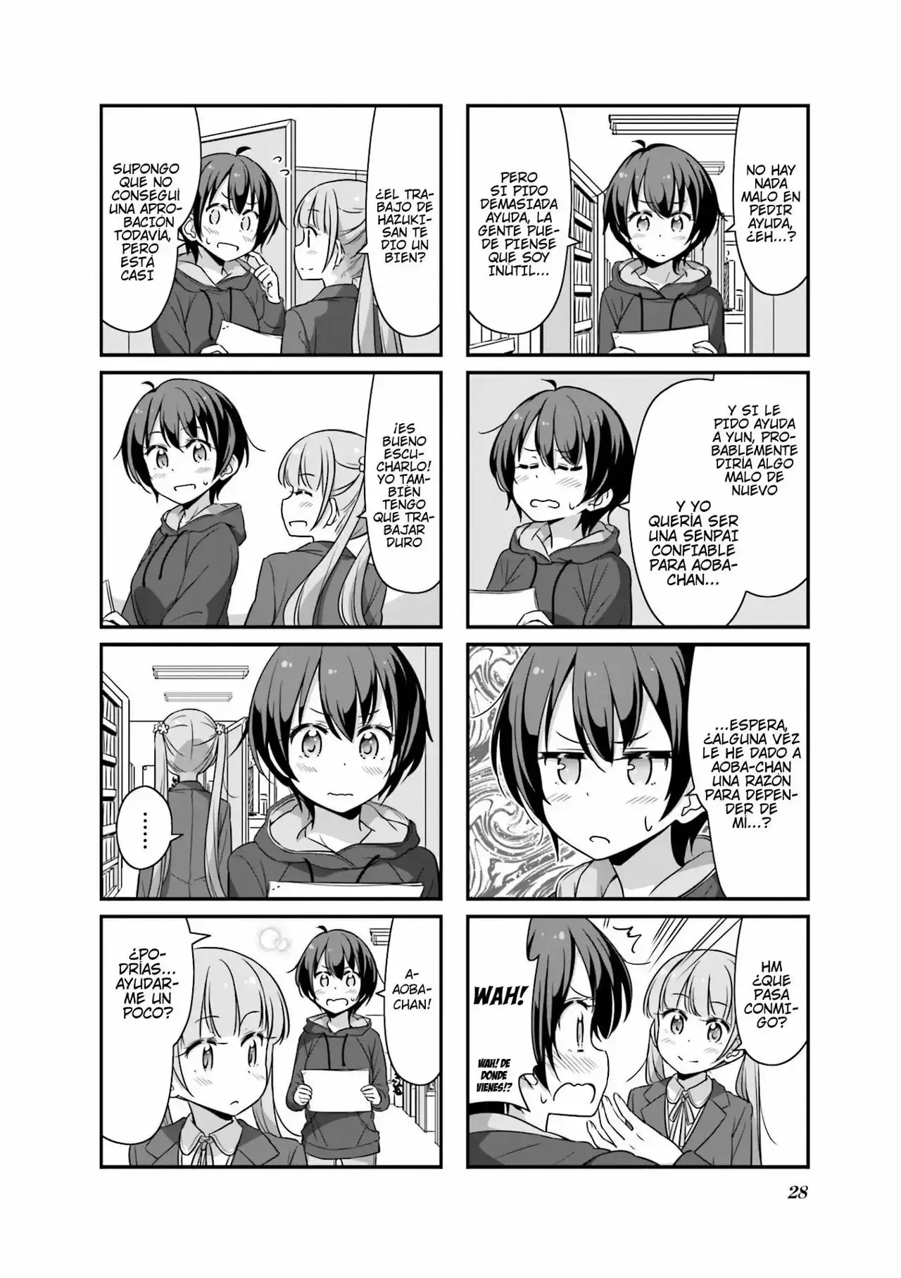 NEW GAME! capítulo 41, página 5