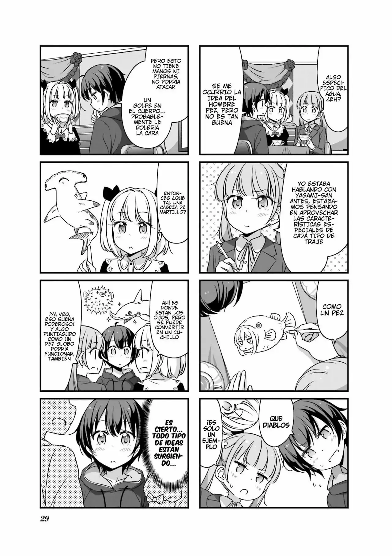 NEW GAME! capítulo 41, página 6