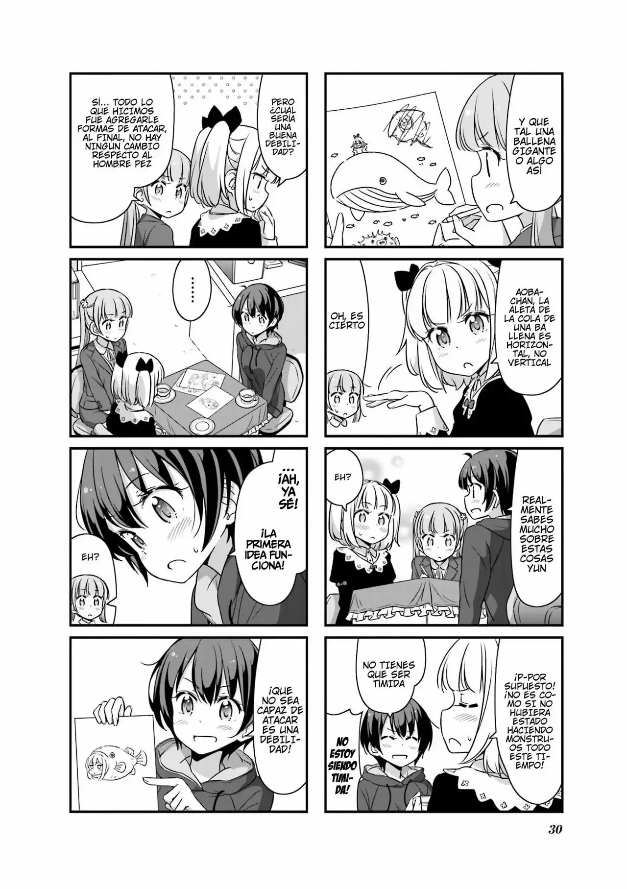 NEW GAME! capítulo 41, página 7