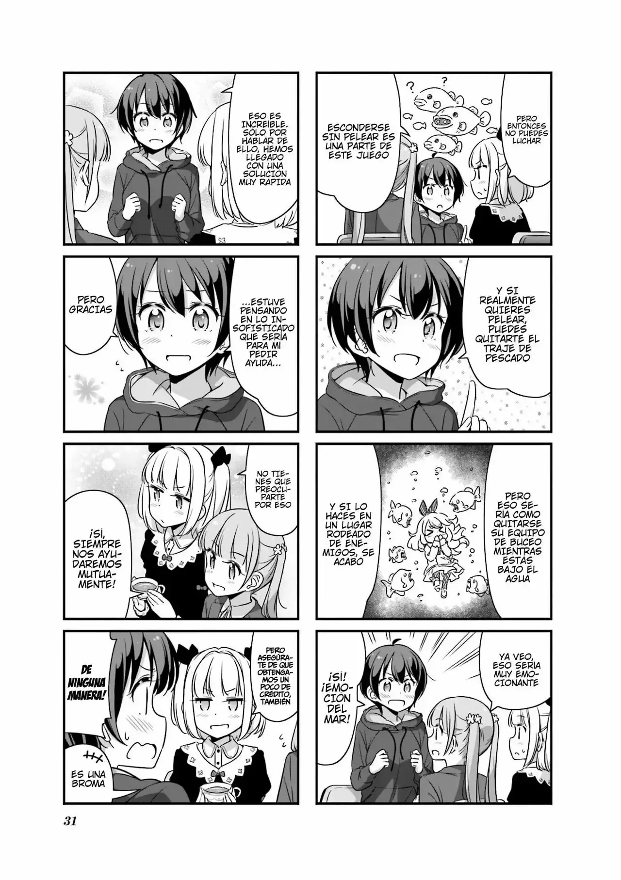 NEW GAME! capítulo 41, página 8