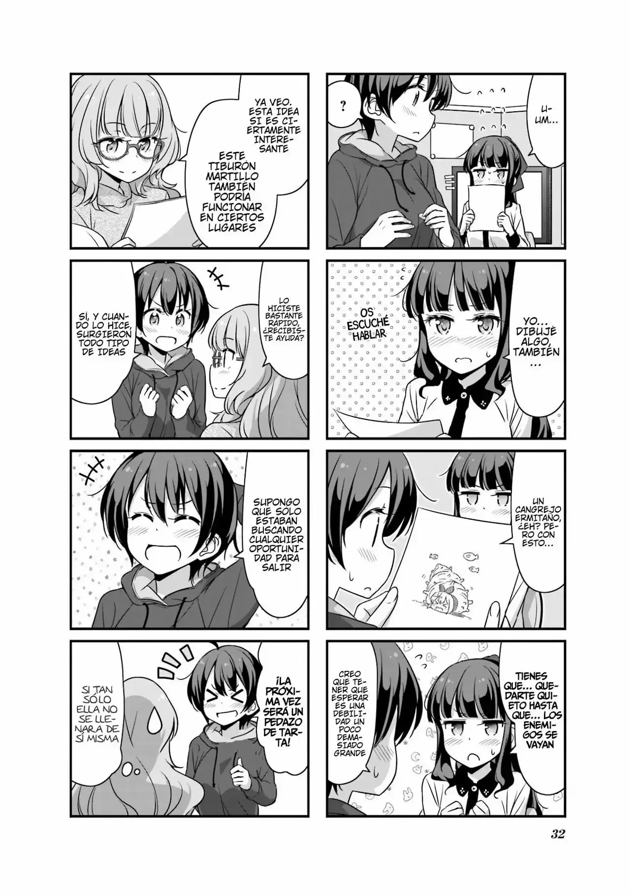 NEW GAME! capítulo 41, página 9
