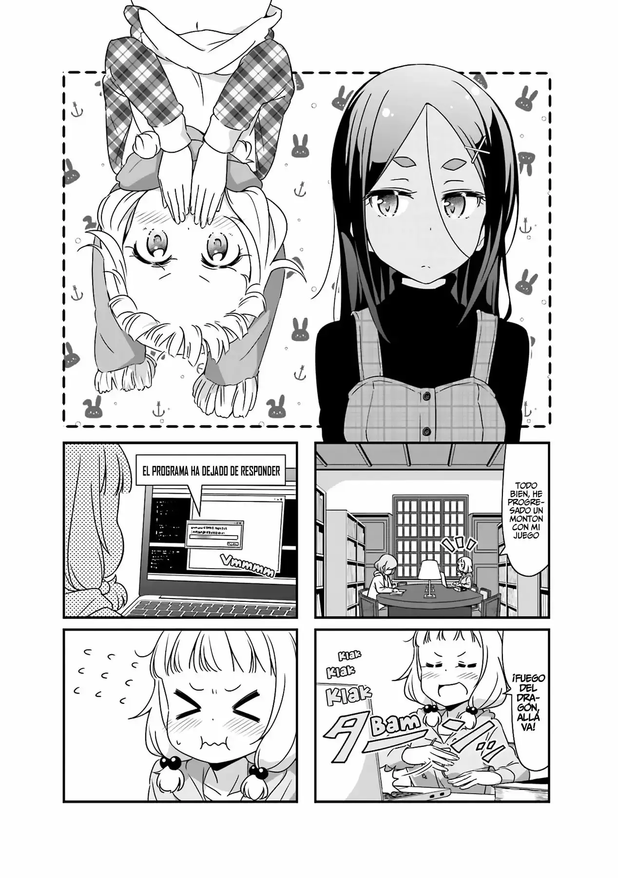NEW GAME! capítulo 42, página 2