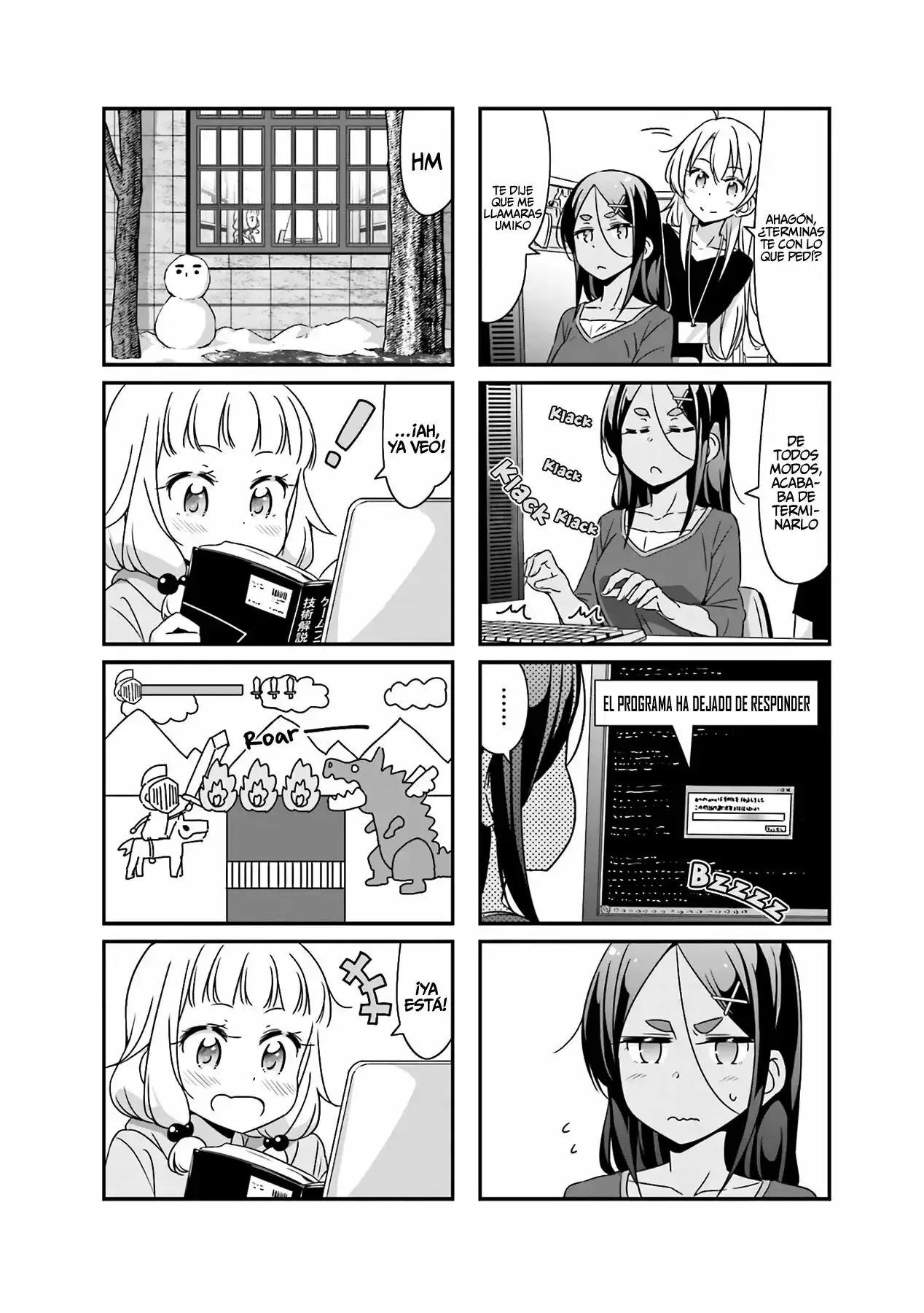 NEW GAME! capítulo 42, página 3