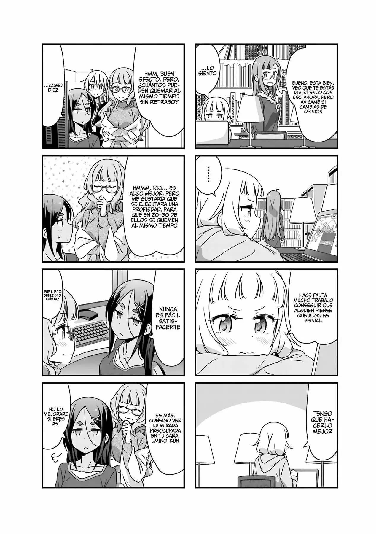 NEW GAME! capítulo 42, página 5