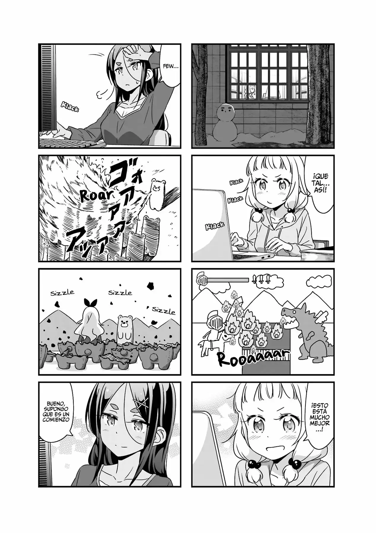 NEW GAME! capítulo 42, página 6