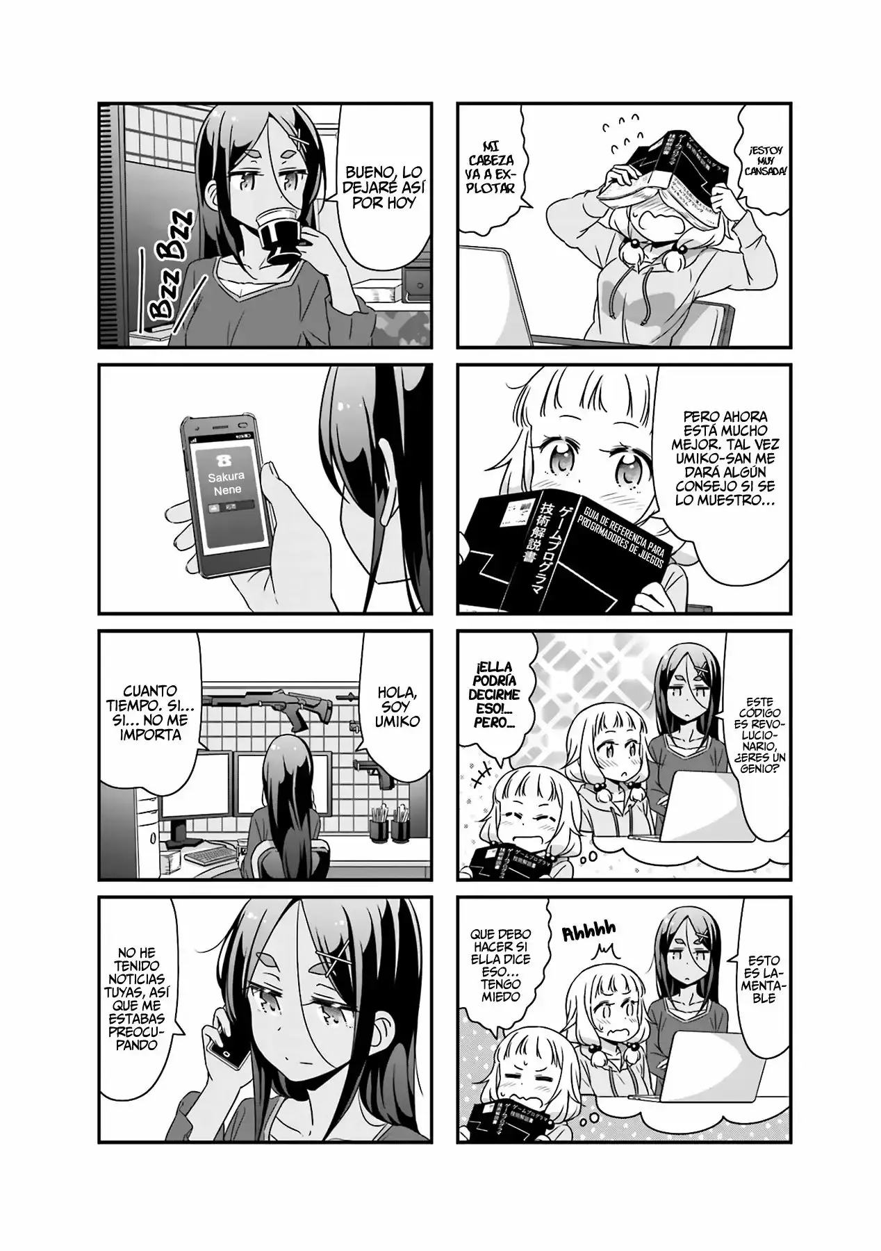 NEW GAME! capítulo 42, página 7