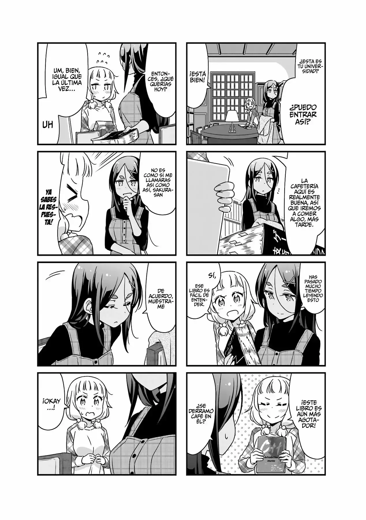 NEW GAME! capítulo 42, página 8