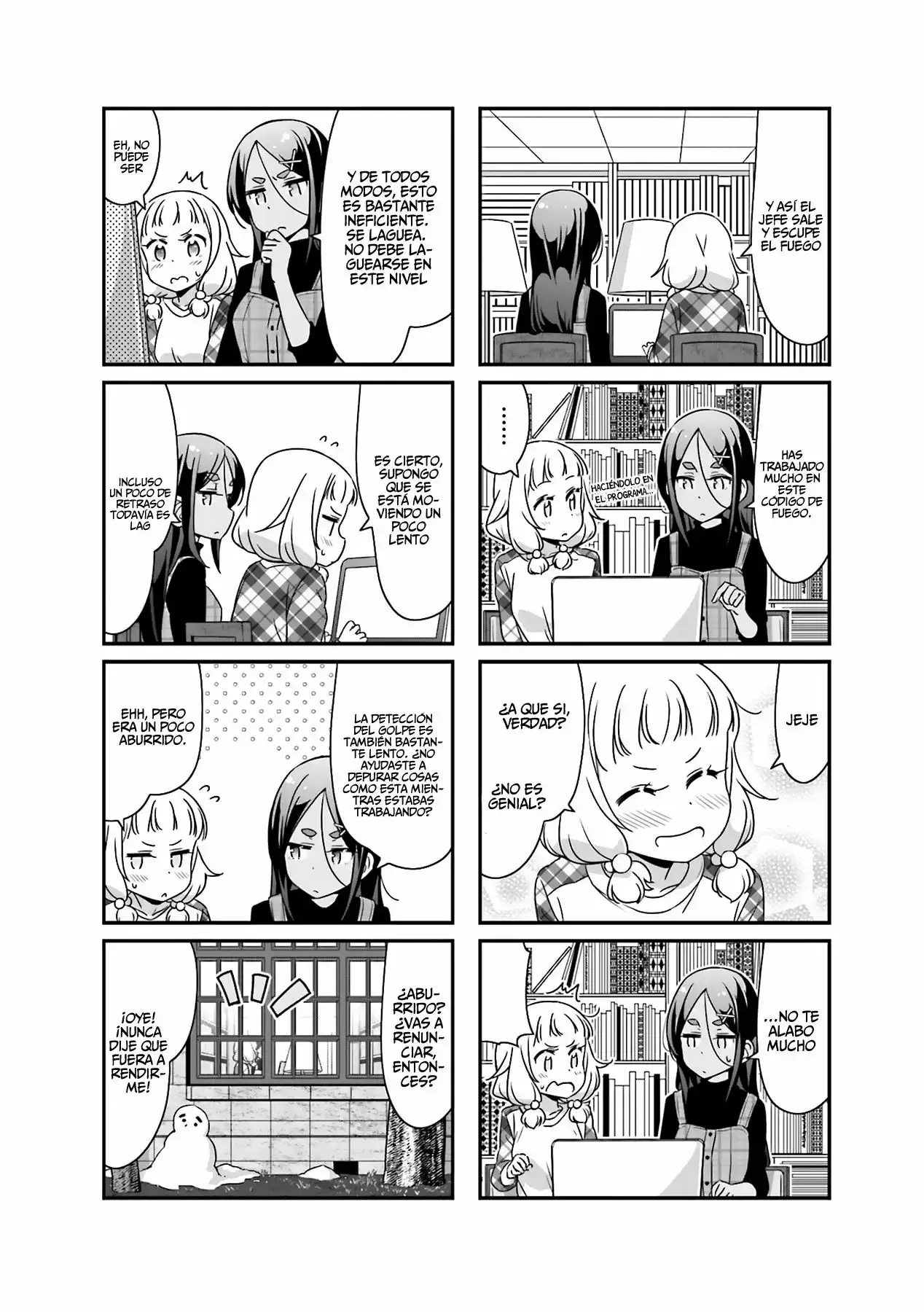 NEW GAME! capítulo 42, página 9