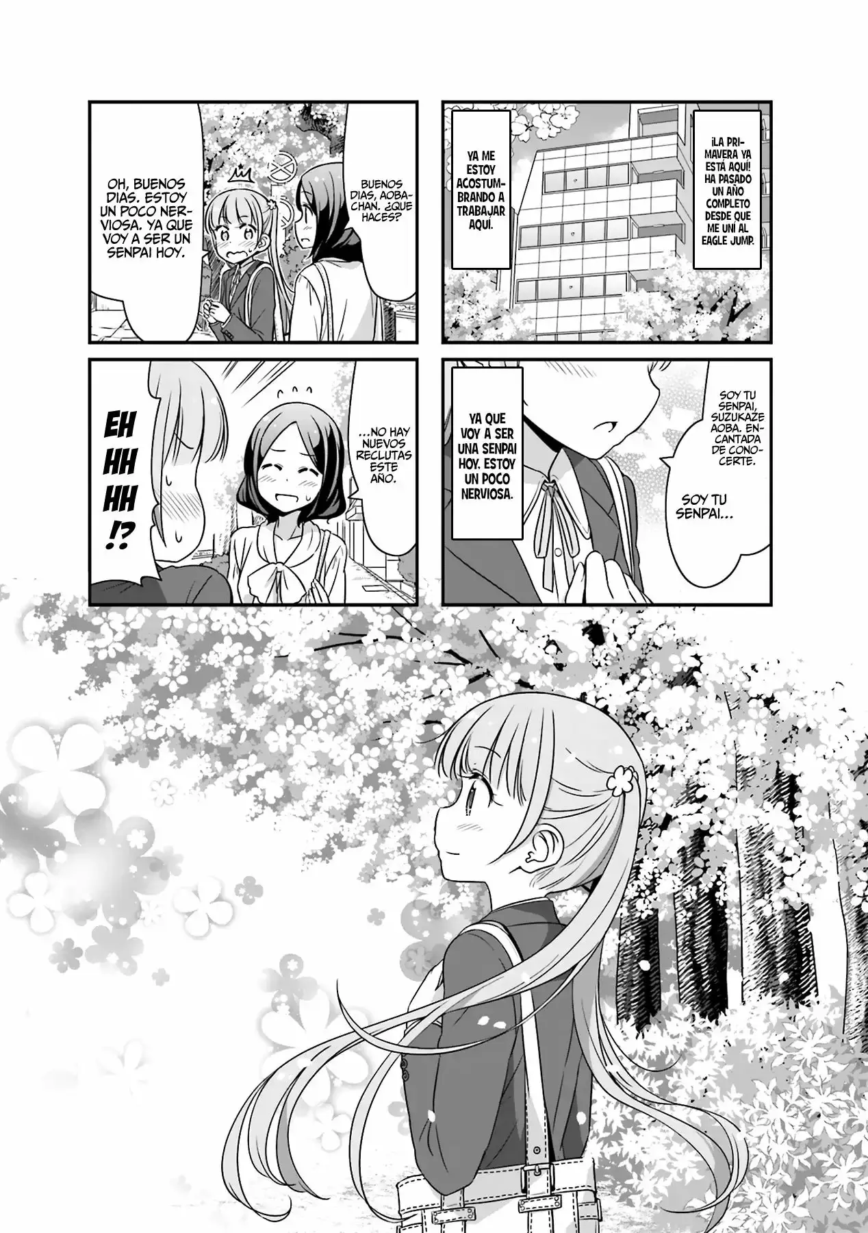NEW GAME! capítulo 43, página 2