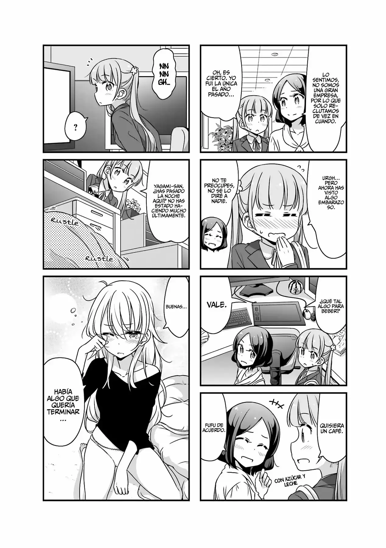 NEW GAME! capítulo 43, página 3