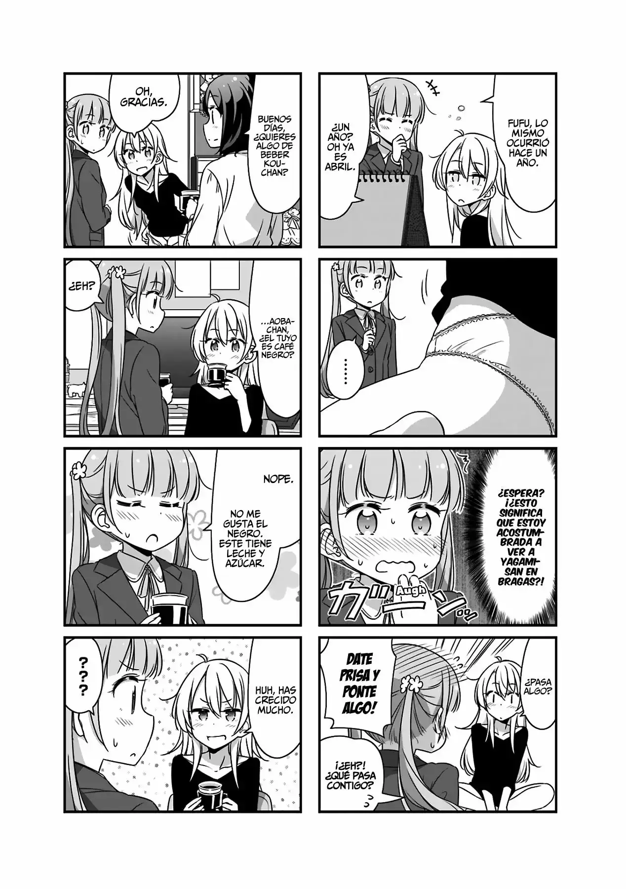 NEW GAME! capítulo 43, página 4