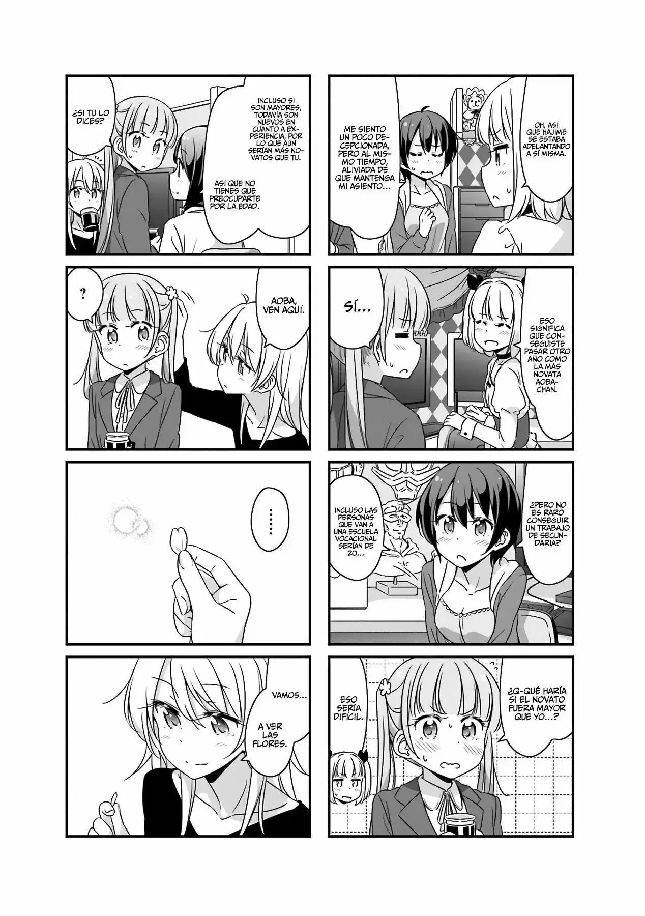 NEW GAME! capítulo 43, página 6
