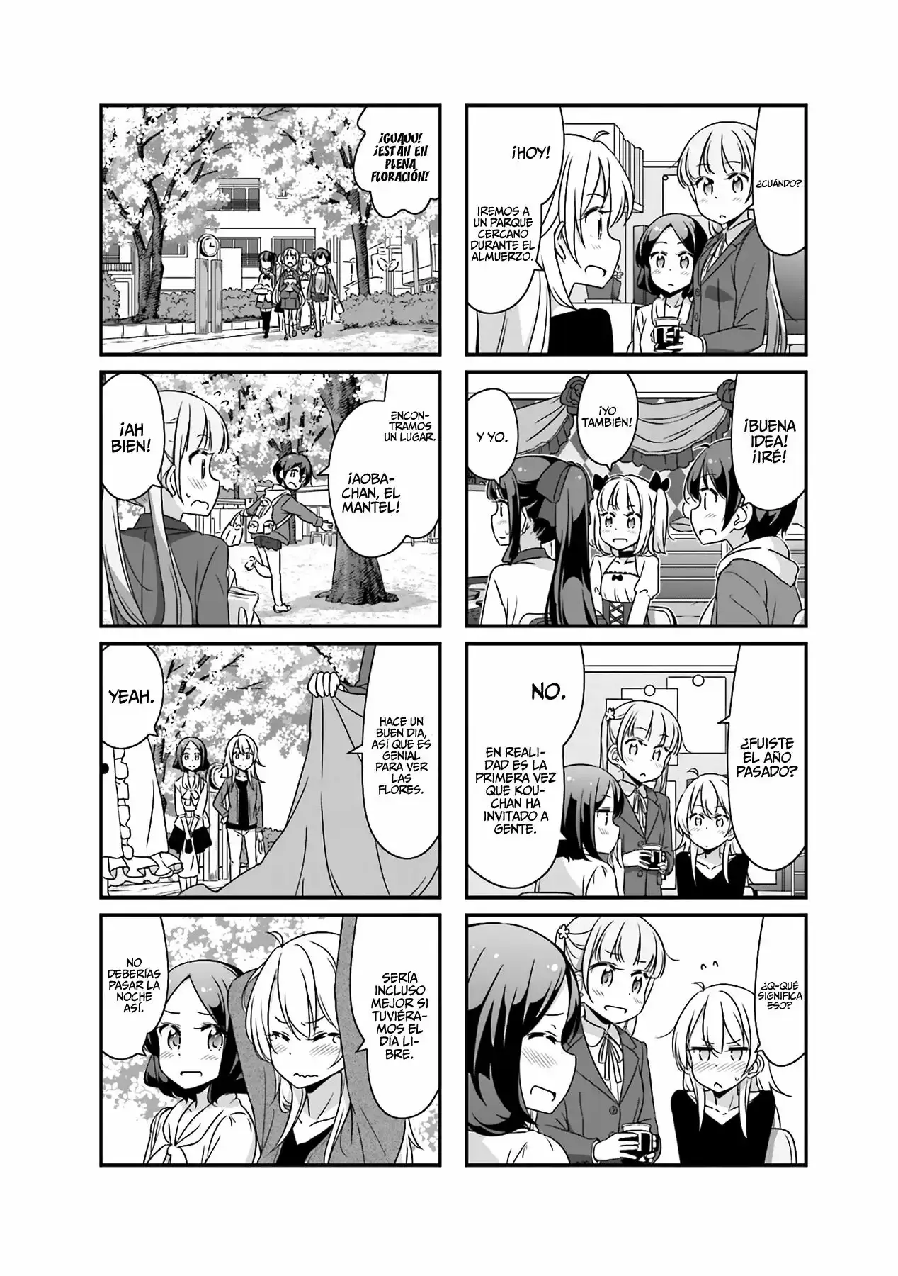 NEW GAME! capítulo 43, página 7