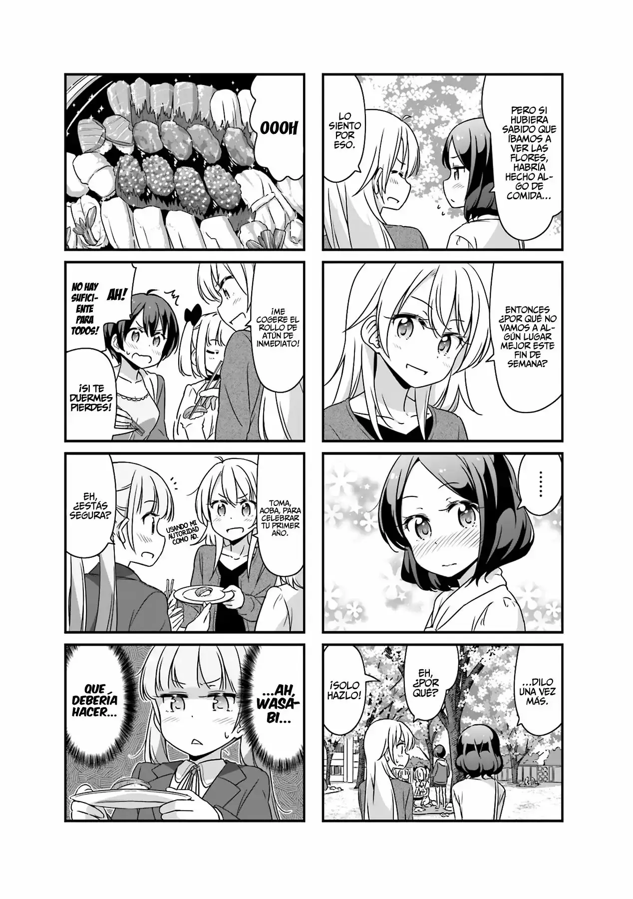 NEW GAME! capítulo 43, página 8