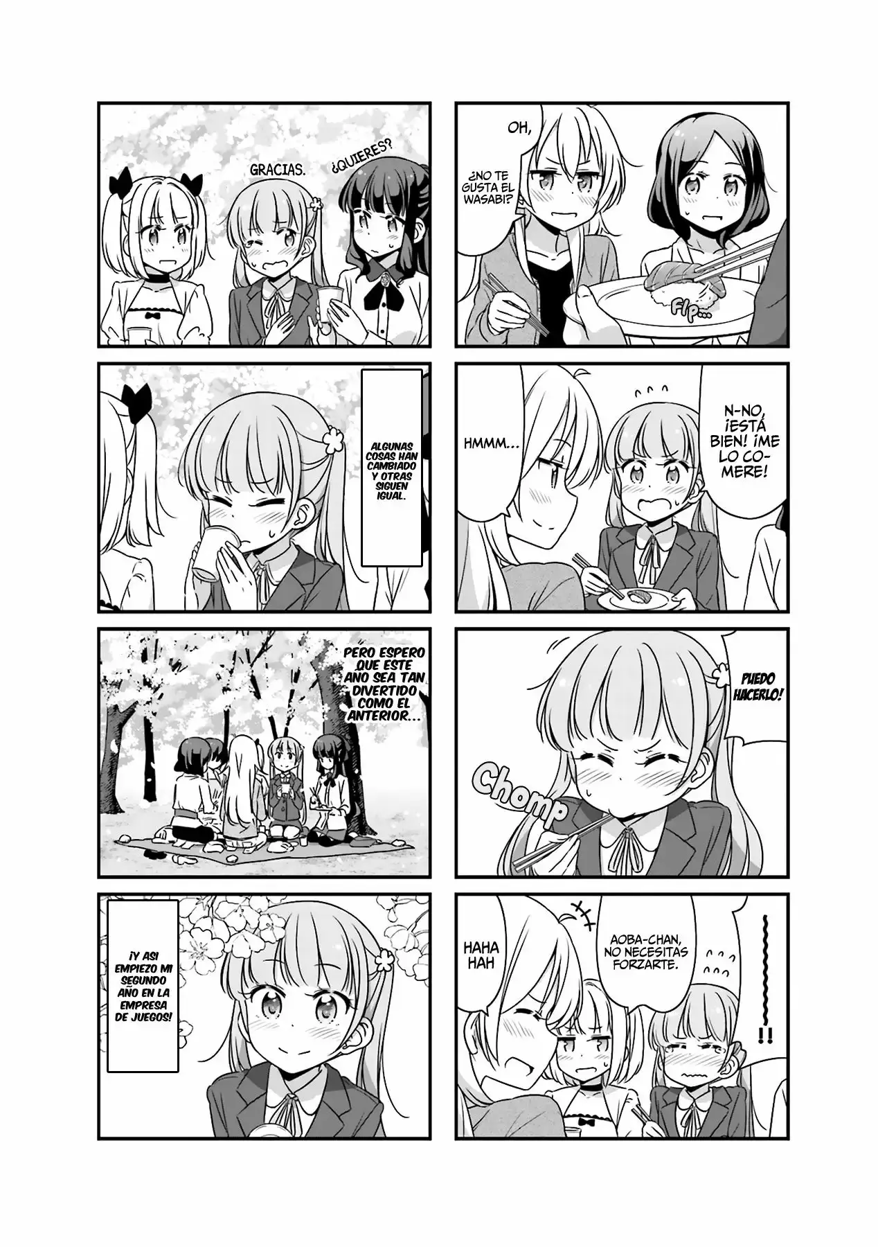 NEW GAME! capítulo 43, página 9