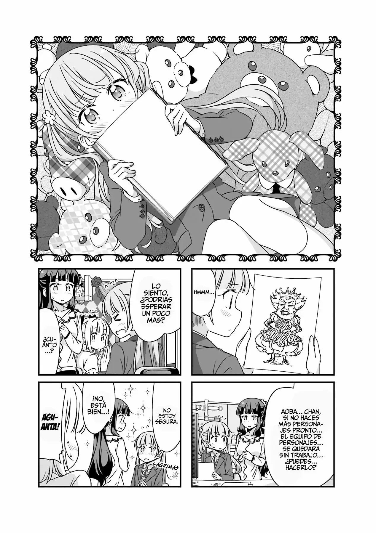 NEW GAME! capítulo 44, página 2