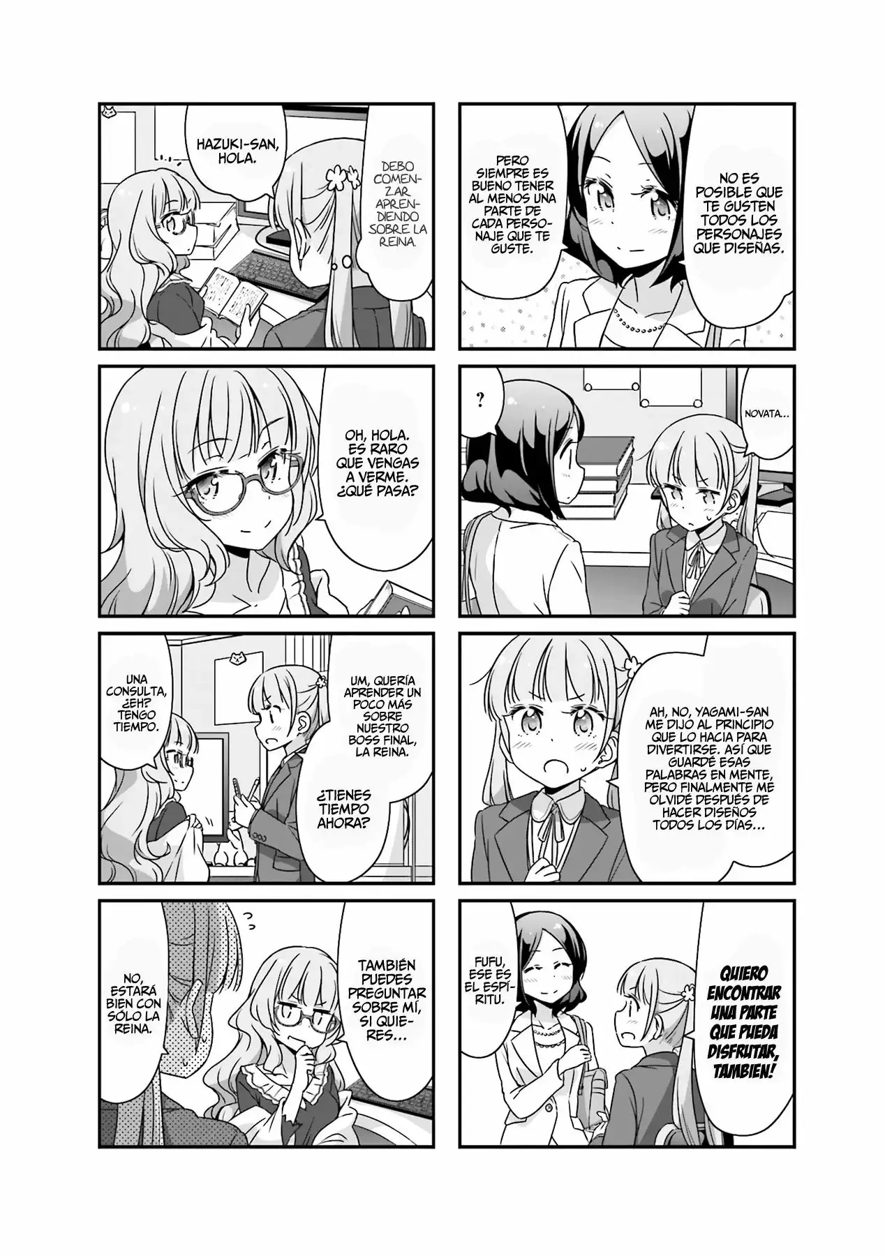 NEW GAME! capítulo 44, página 5