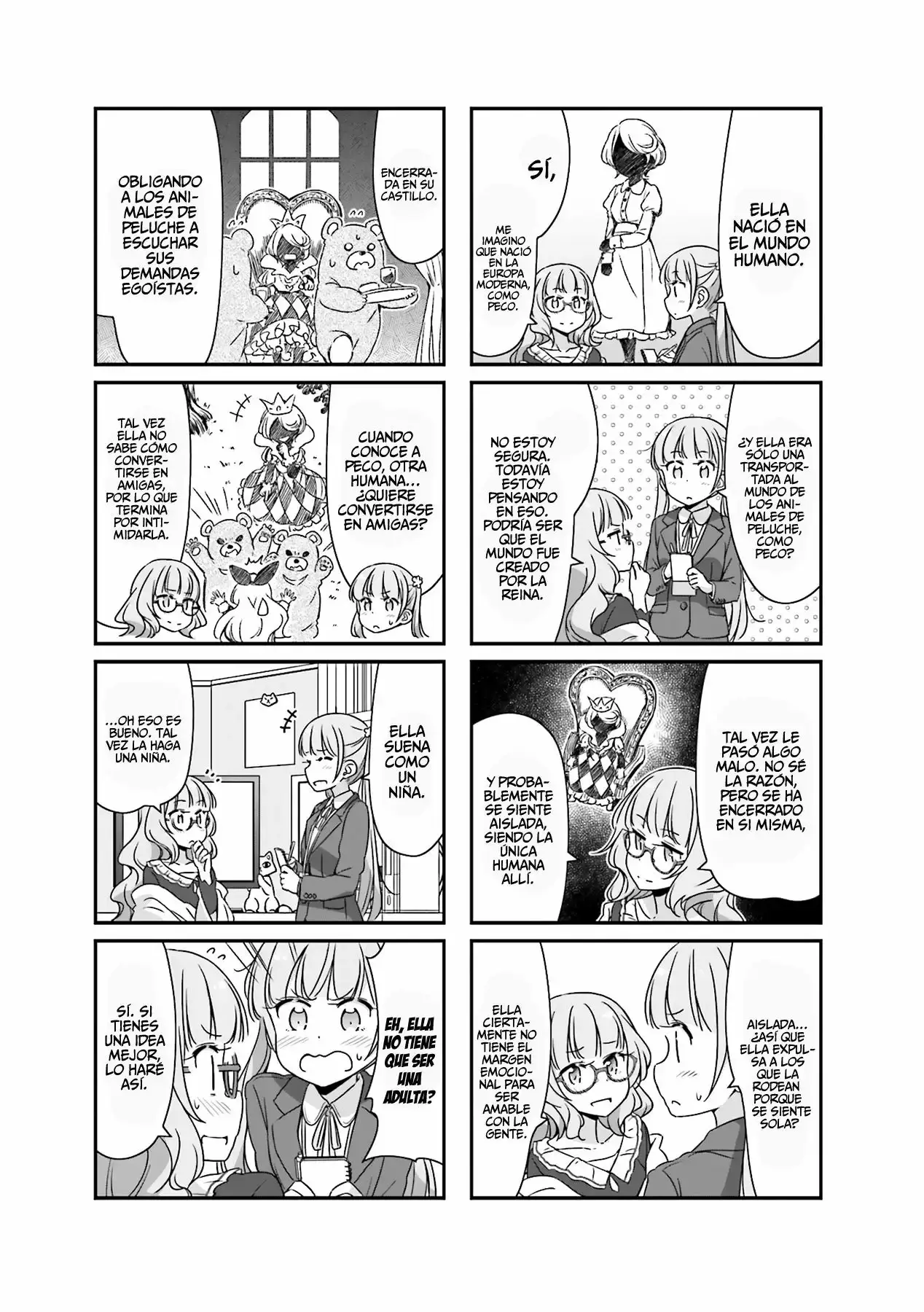 NEW GAME! capítulo 44, página 6