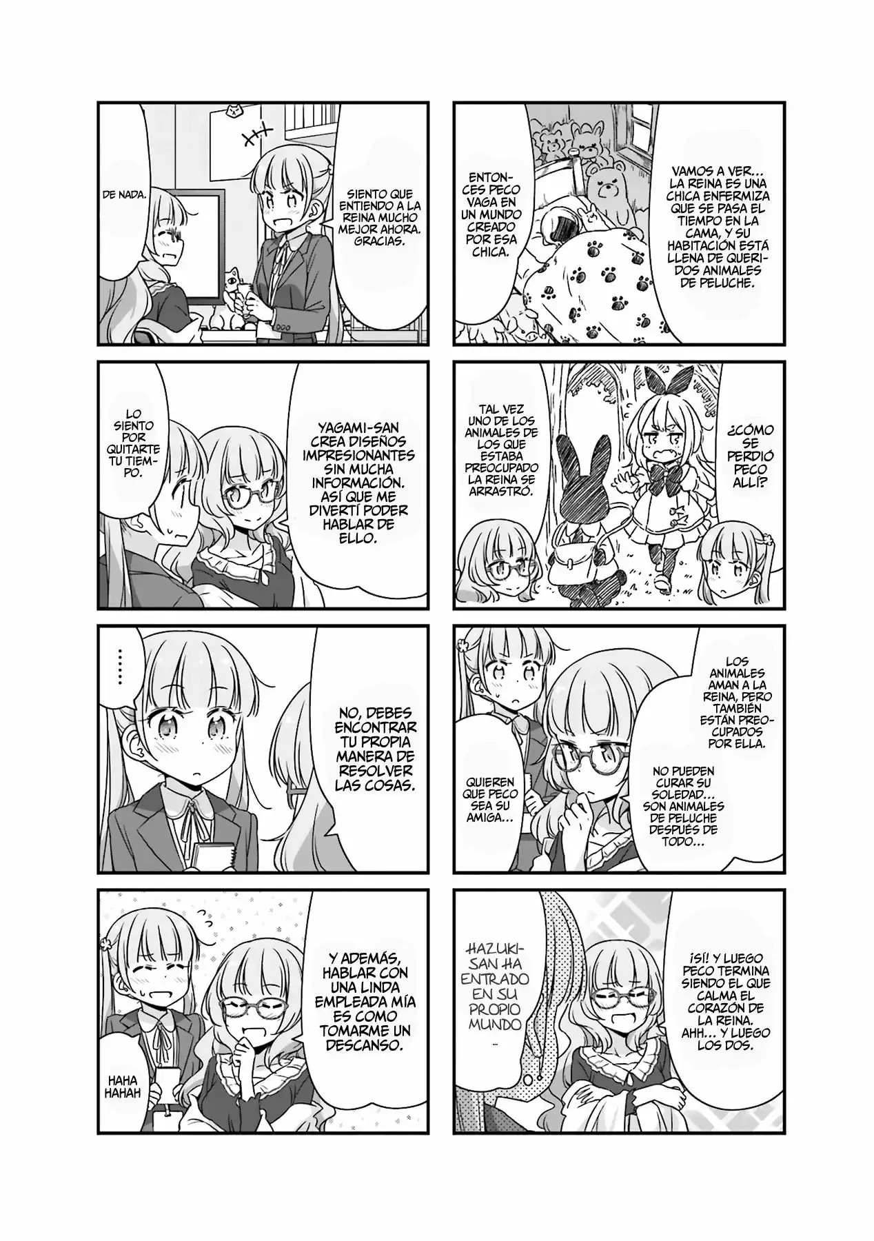 NEW GAME! capítulo 44, página 7