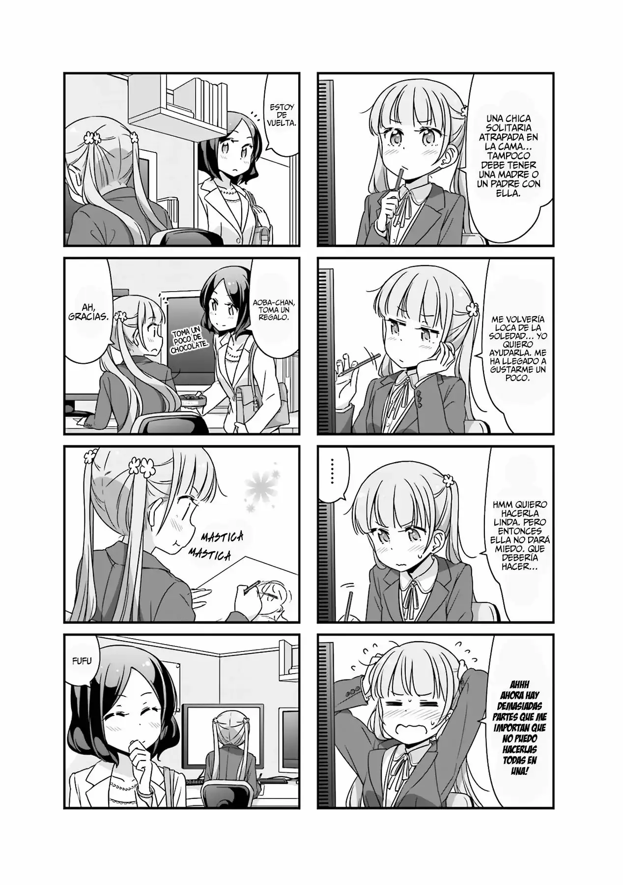 NEW GAME! capítulo 44, página 8