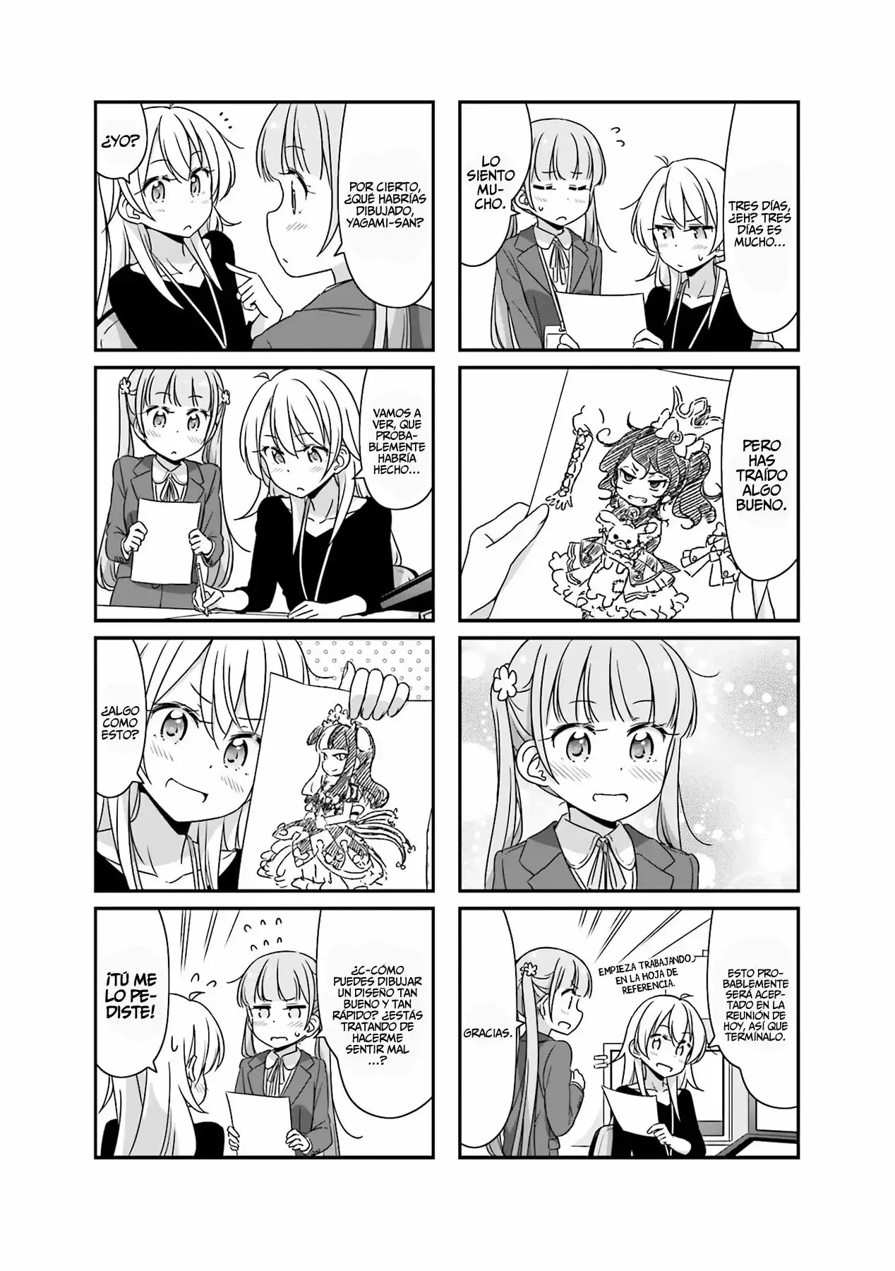 NEW GAME! capítulo 44, página 9