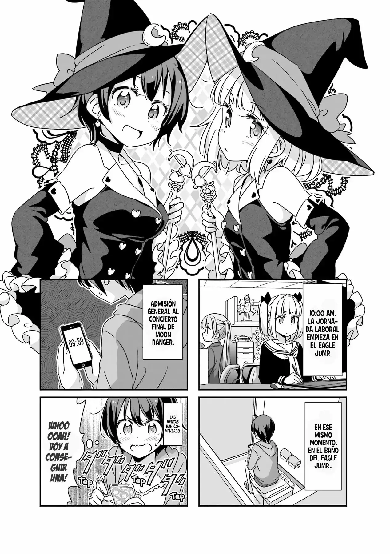 NEW GAME! capítulo 45, página 2