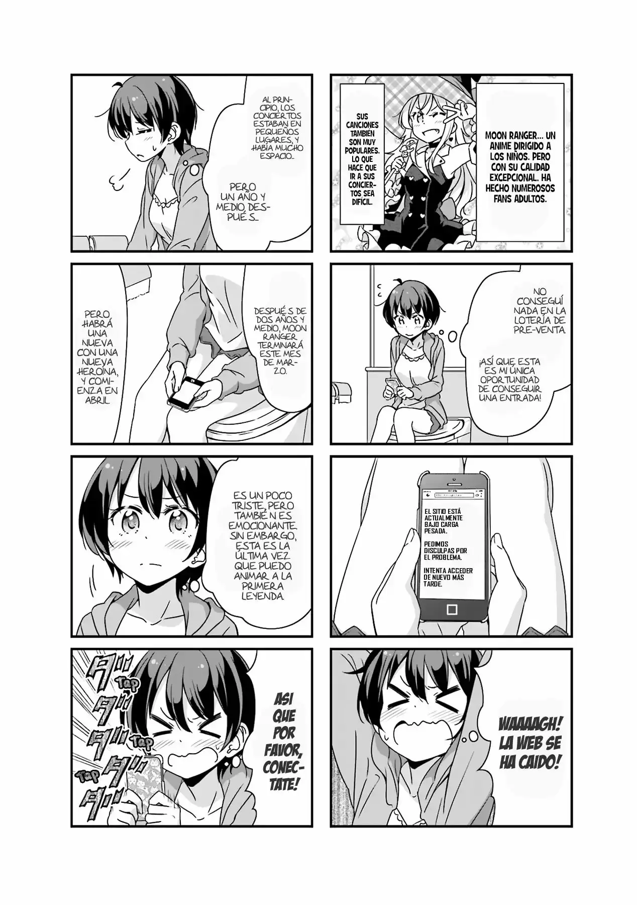NEW GAME! capítulo 45, página 3