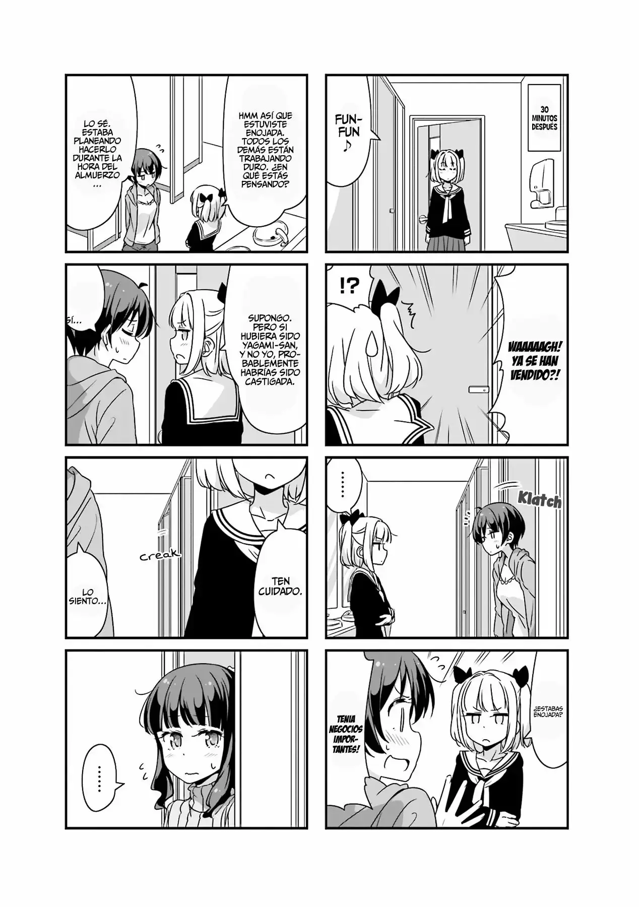 NEW GAME! capítulo 45, página 4