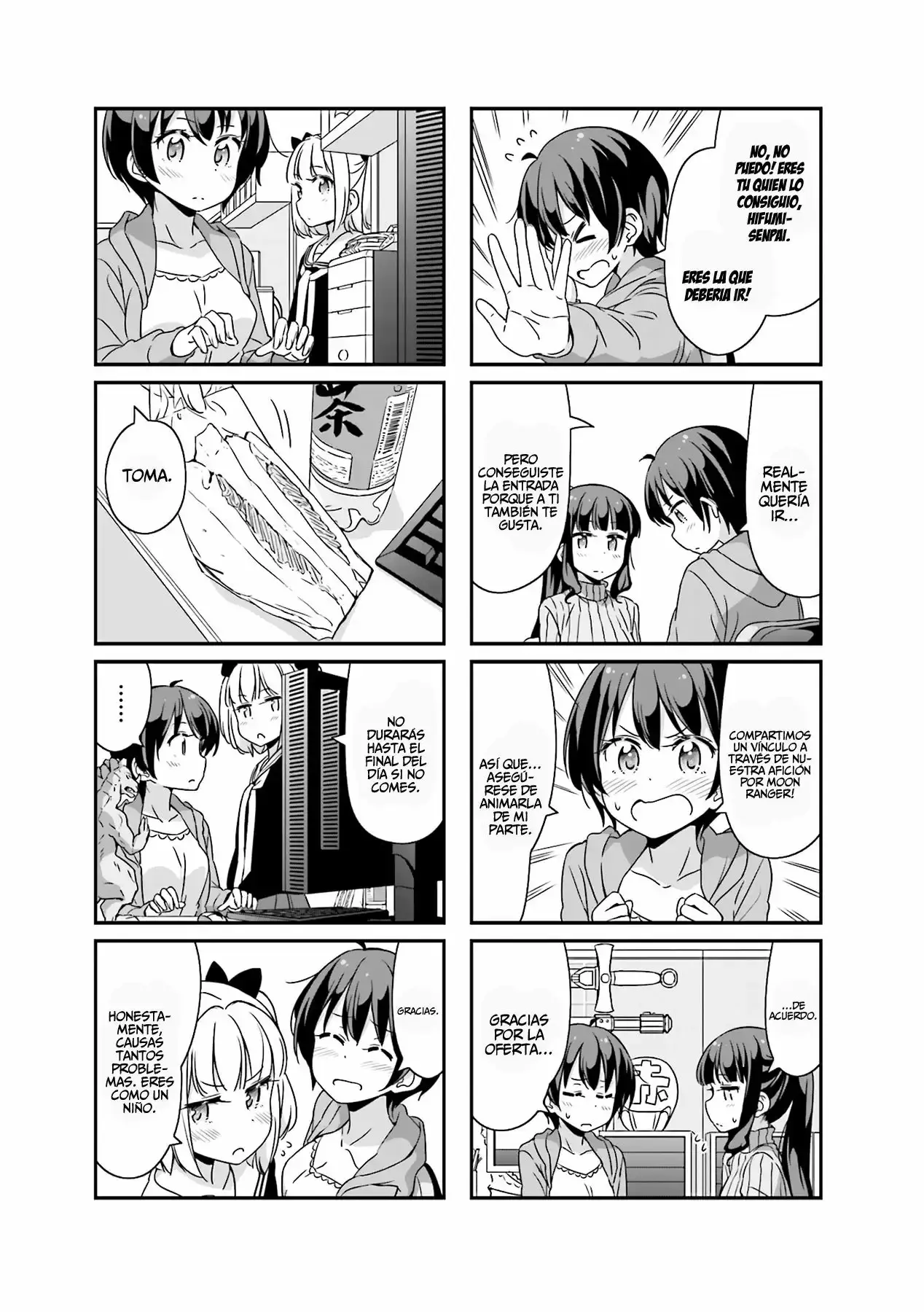 NEW GAME! capítulo 45, página 6