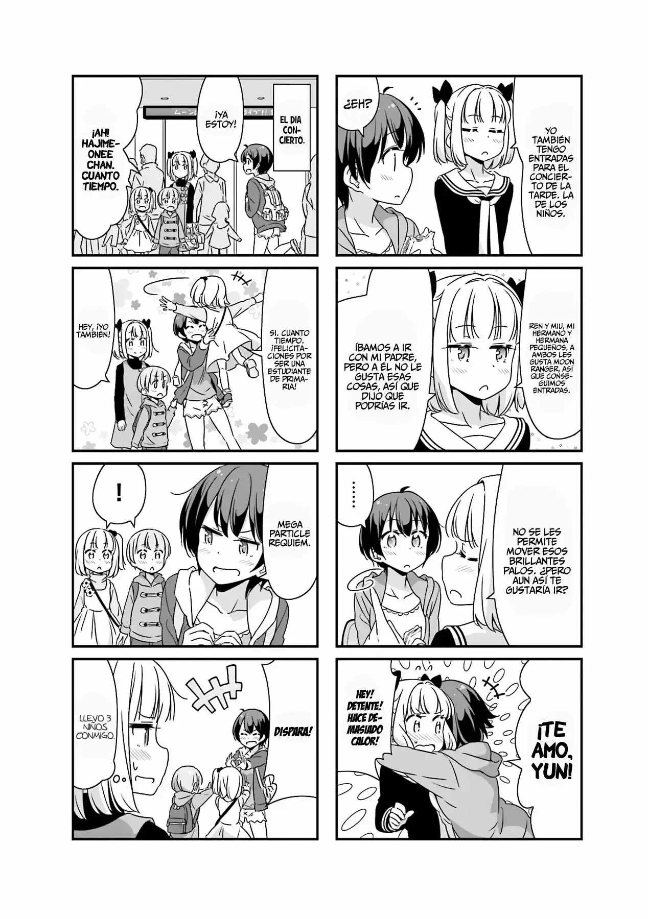 NEW GAME! capítulo 45, página 7