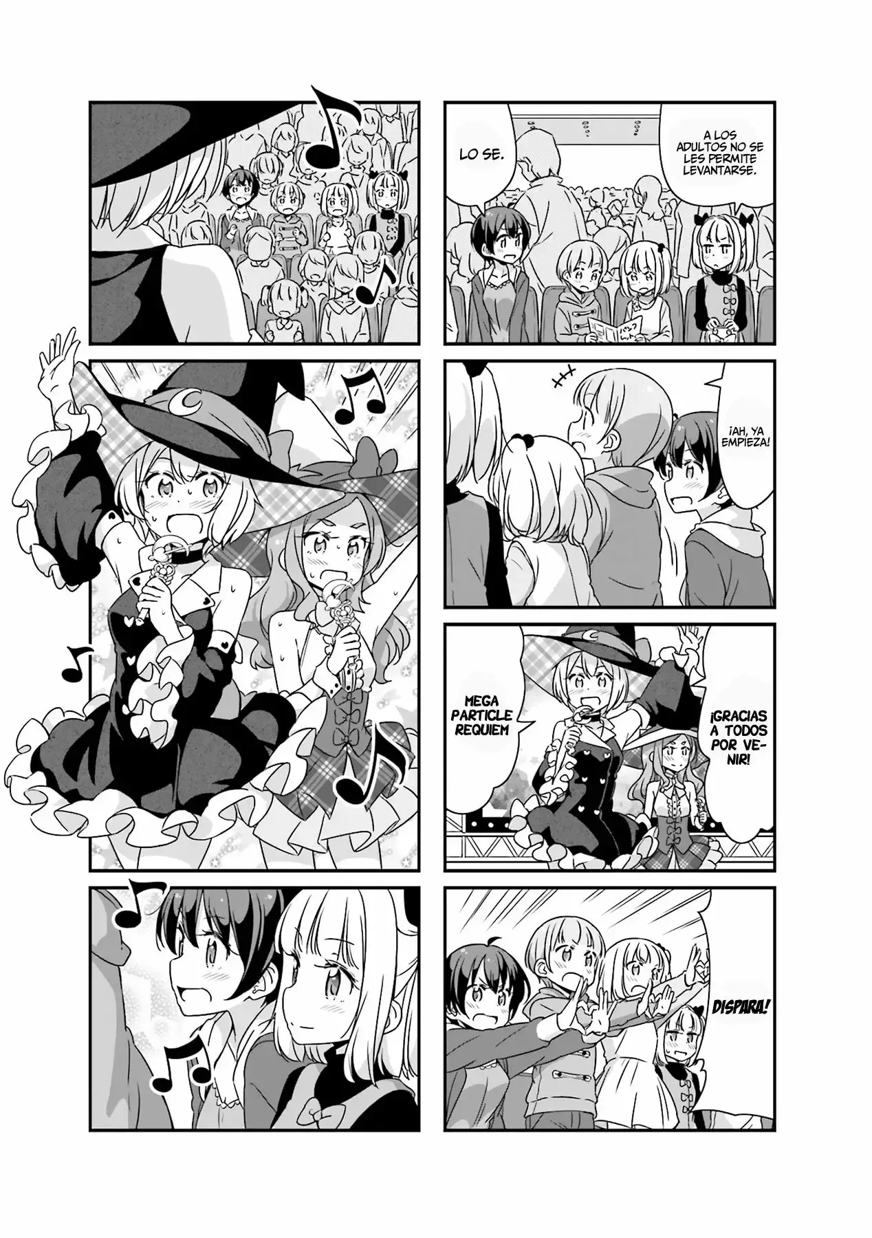 NEW GAME! capítulo 45, página 8