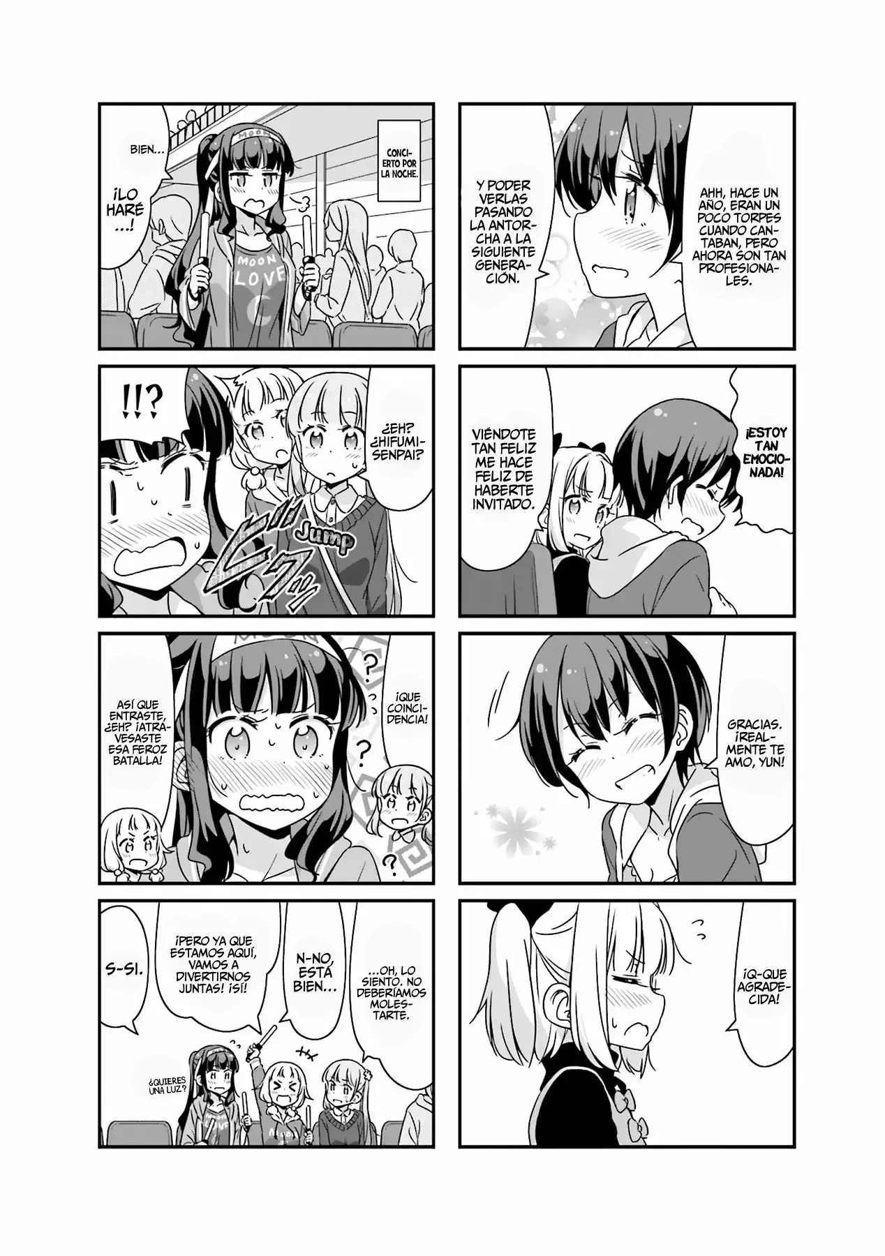 NEW GAME! capítulo 45, página 9