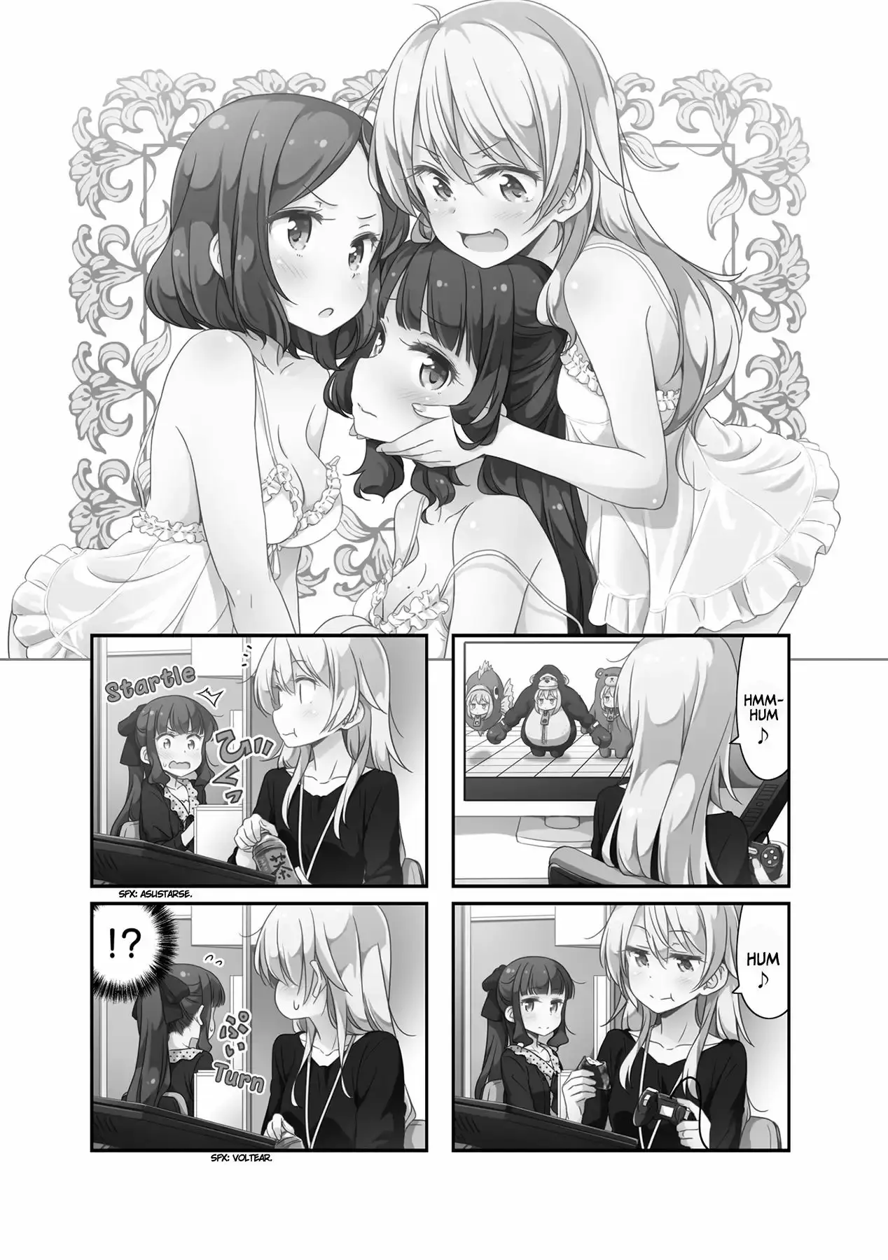 NEW GAME! capítulo 46, página 3