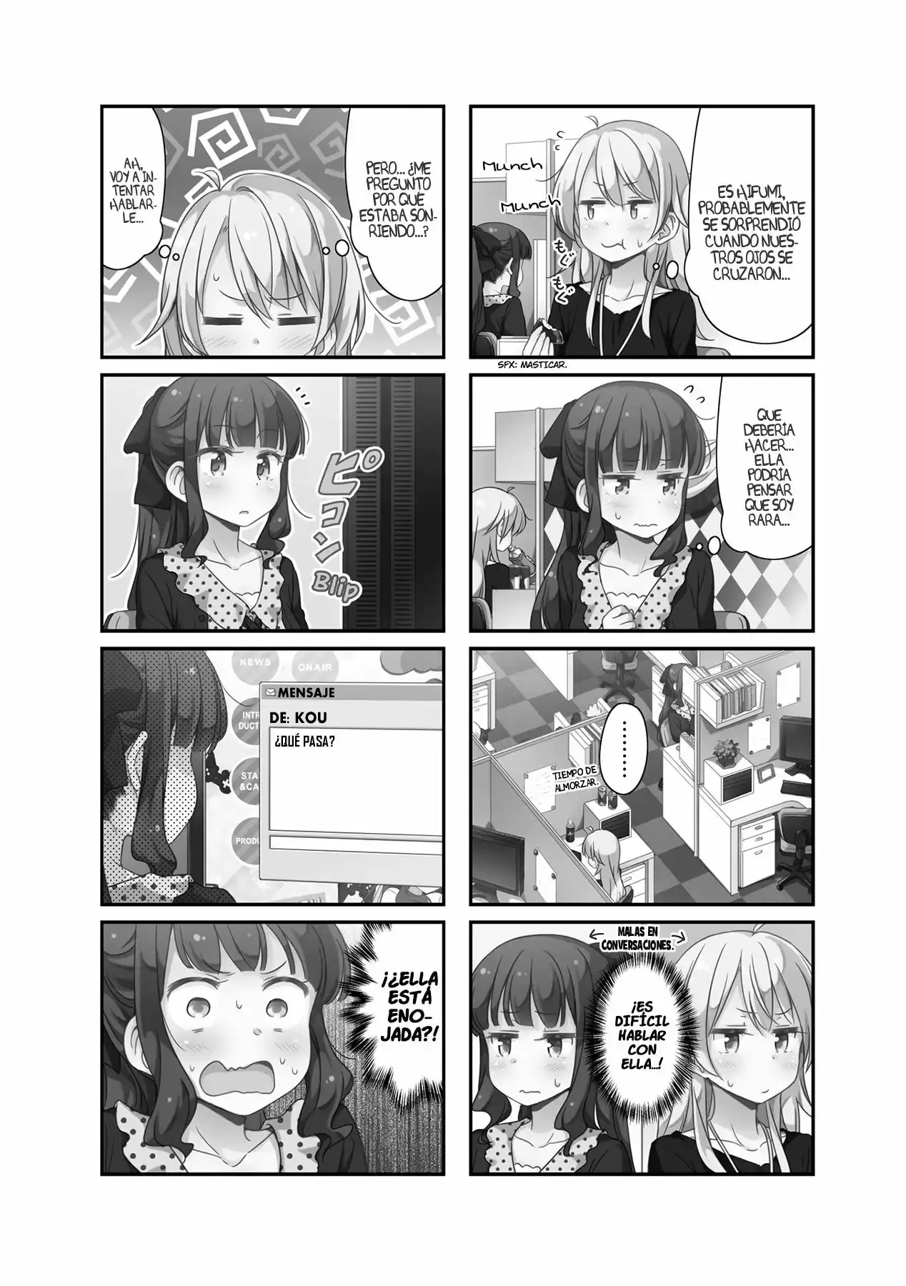 NEW GAME! capítulo 46, página 4