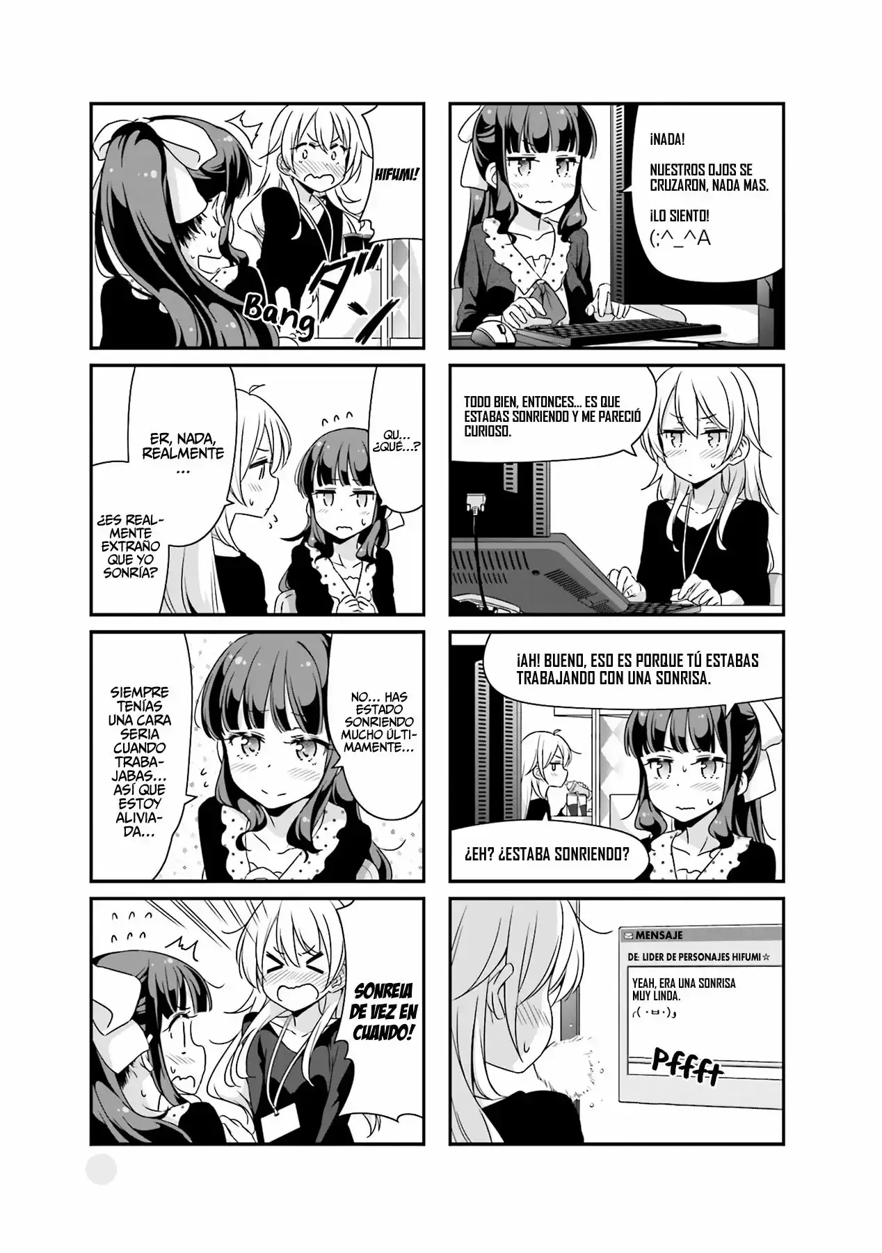 NEW GAME! capítulo 46, página 5