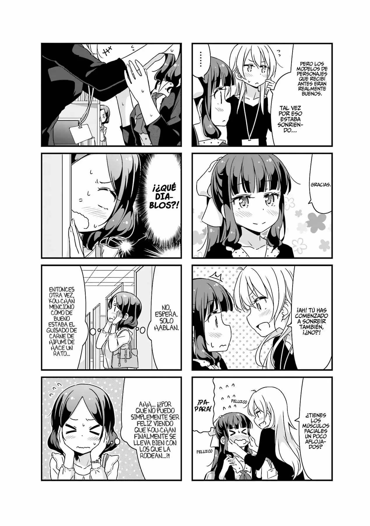 NEW GAME! capítulo 46, página 6