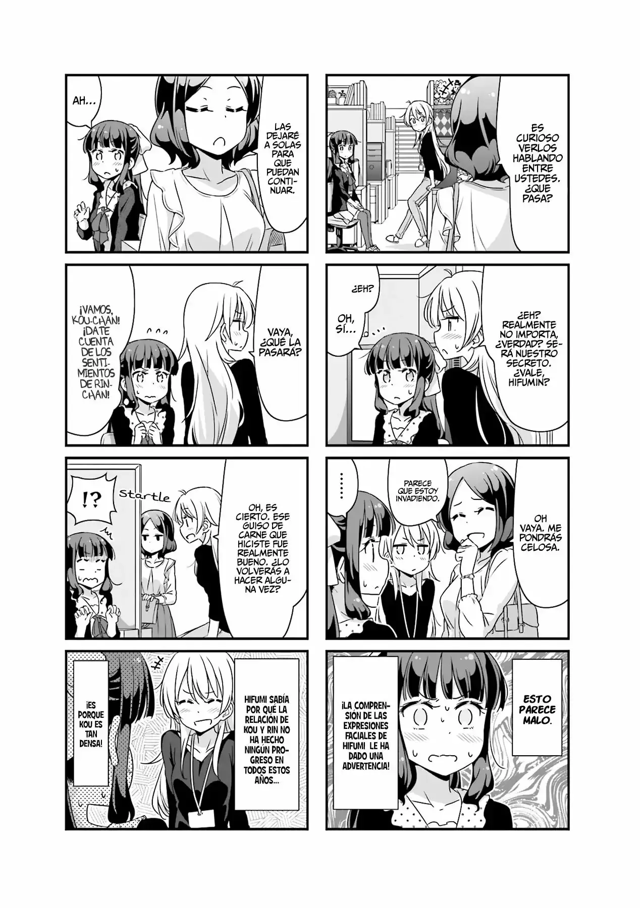 NEW GAME! capítulo 46, página 7