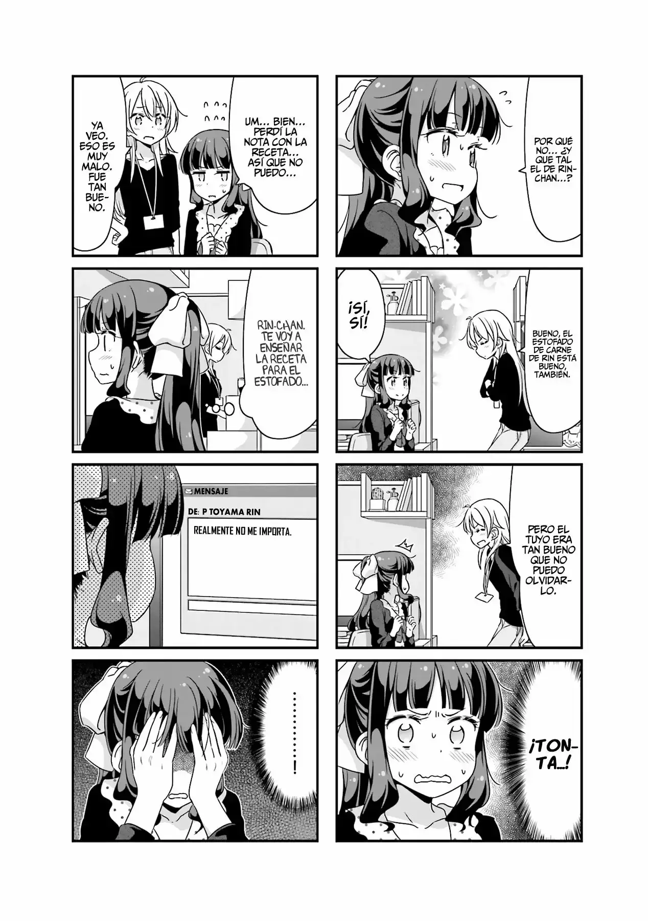 NEW GAME! capítulo 46, página 8