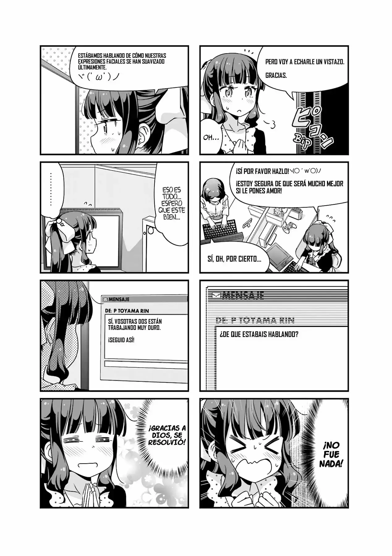 NEW GAME! capítulo 46, página 9