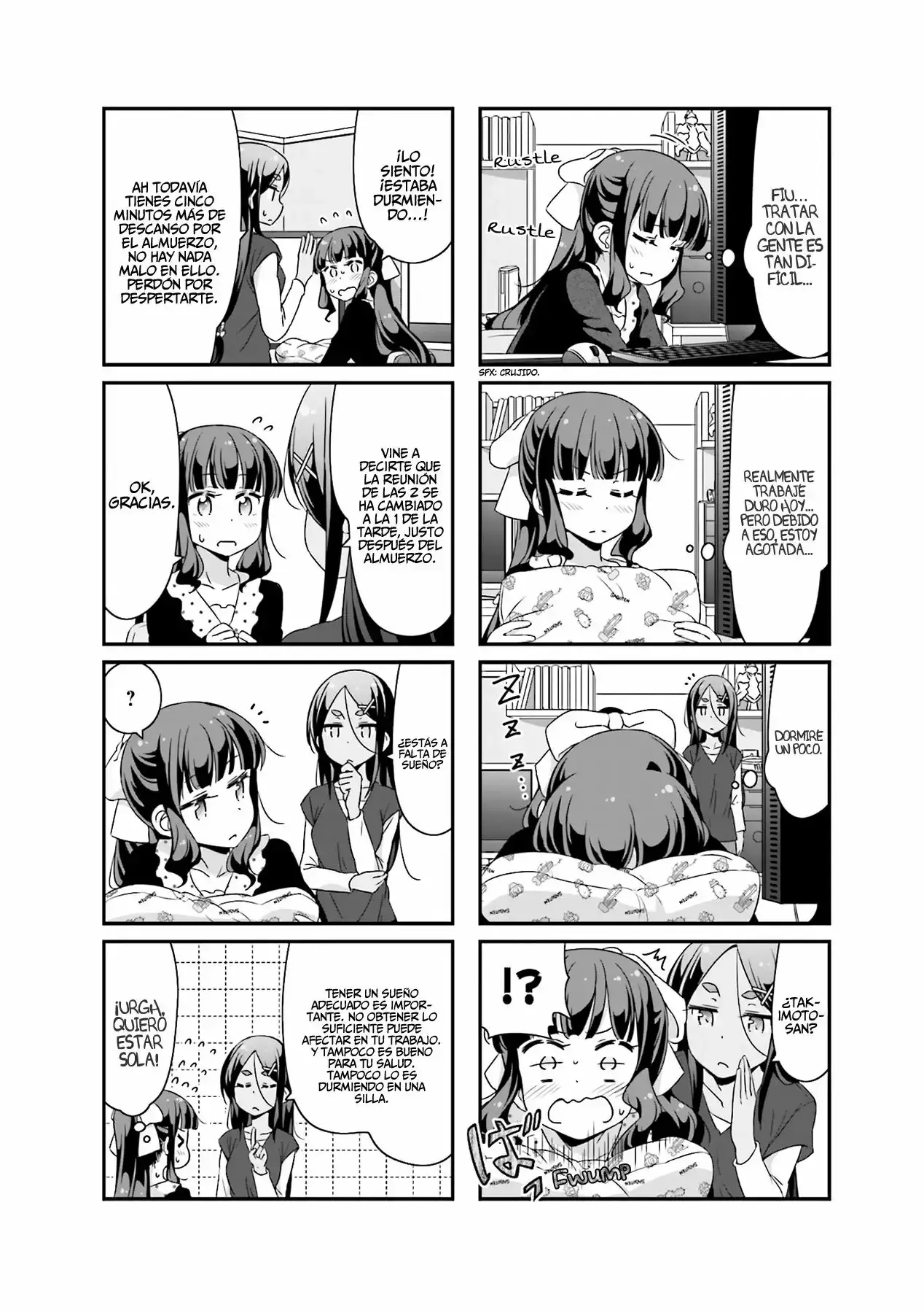 NEW GAME! capítulo 46, página 10
