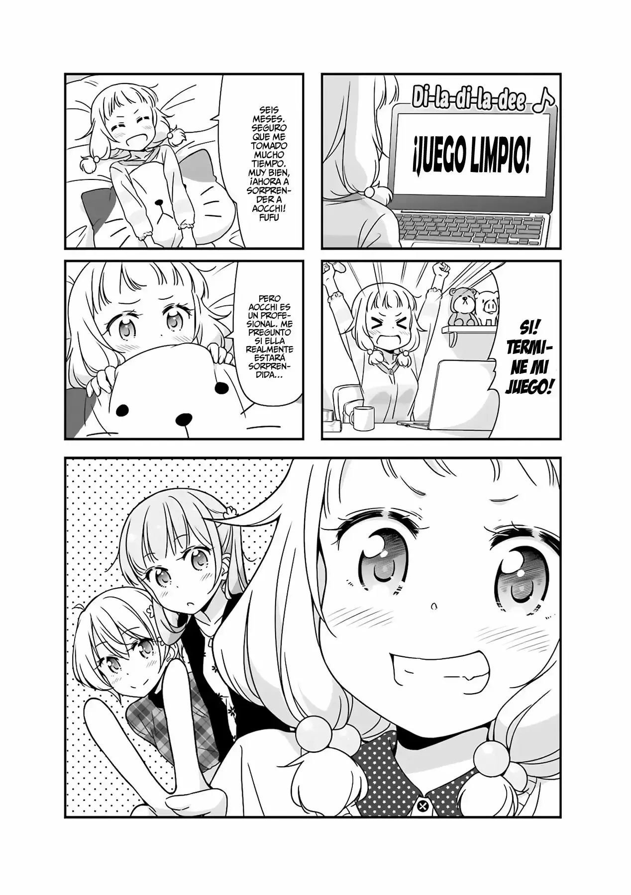 NEW GAME! capítulo 47, página 2