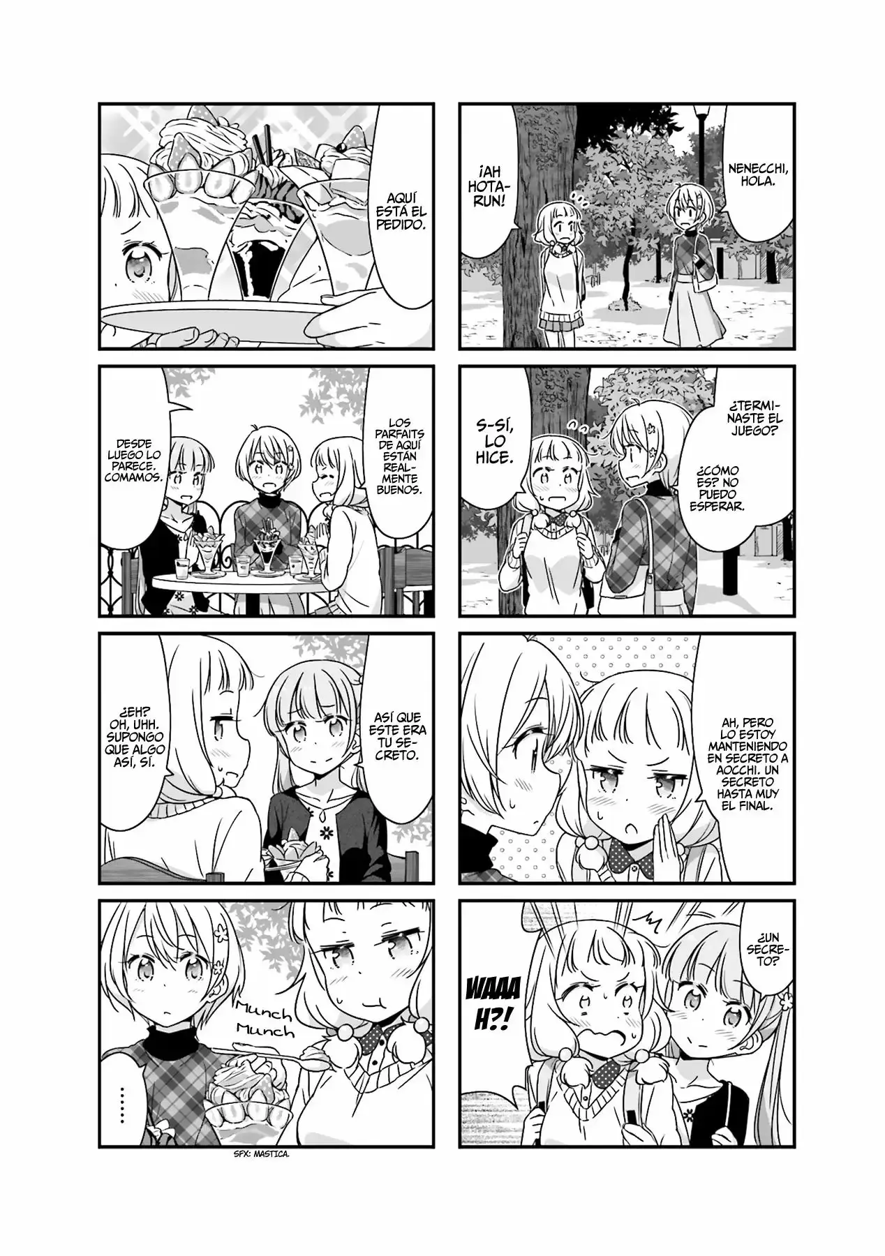 NEW GAME! capítulo 47, página 3