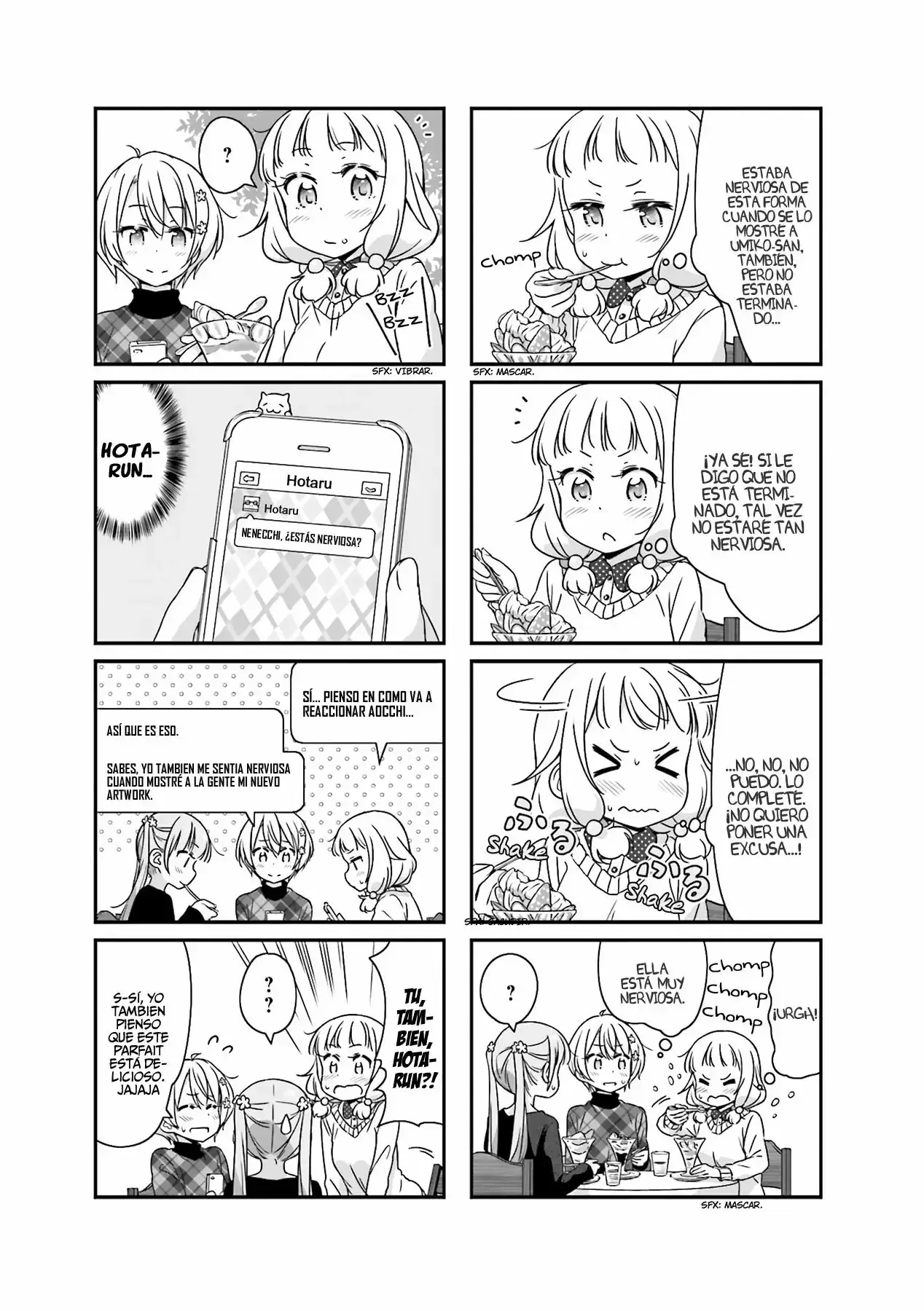 NEW GAME! capítulo 47, página 4