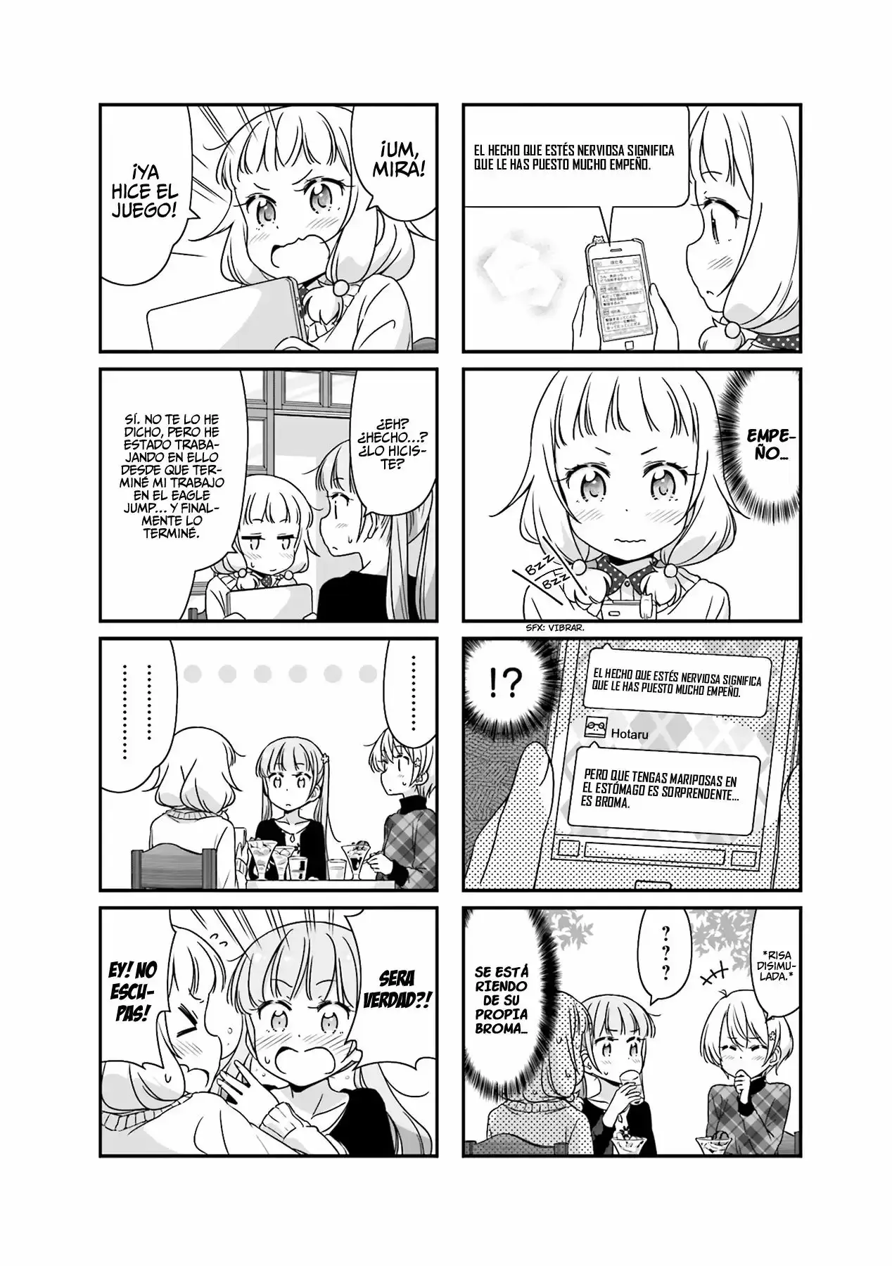 NEW GAME! capítulo 47, página 5