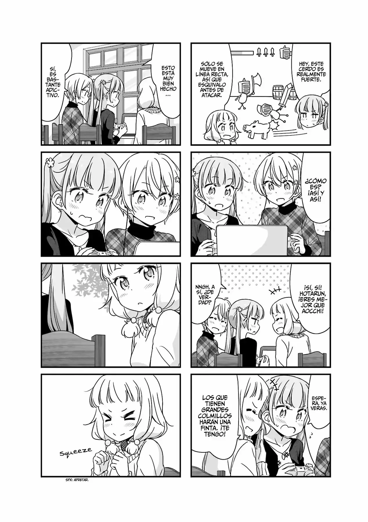 NEW GAME! capítulo 47, página 7