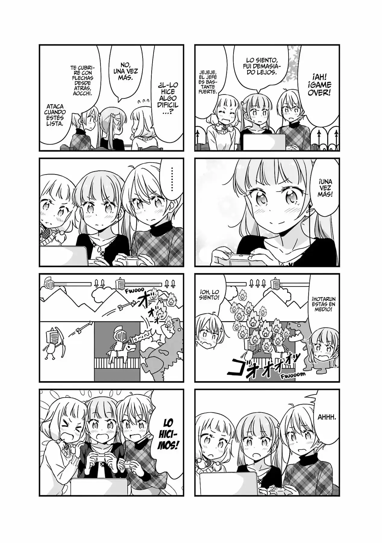 NEW GAME! capítulo 47, página 8