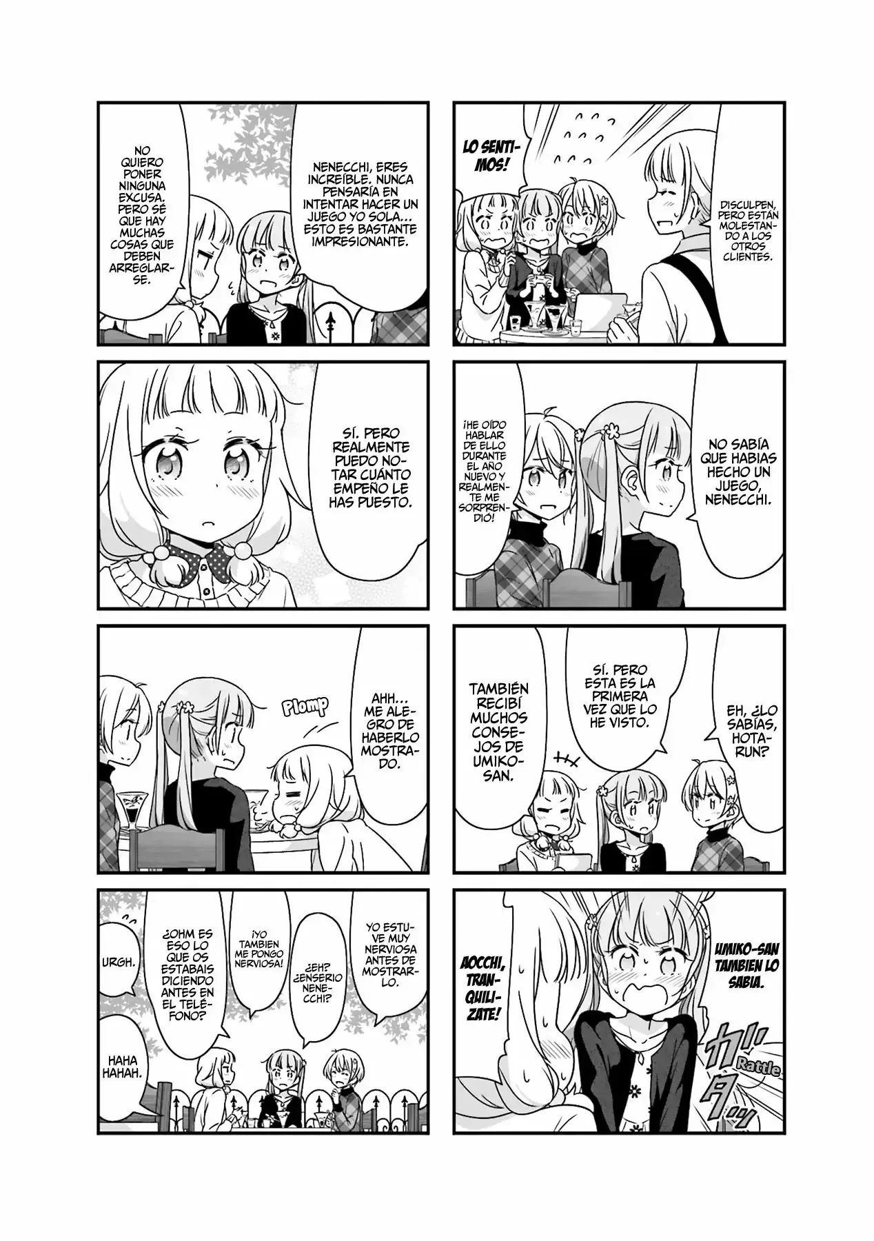 NEW GAME! capítulo 47, página 9