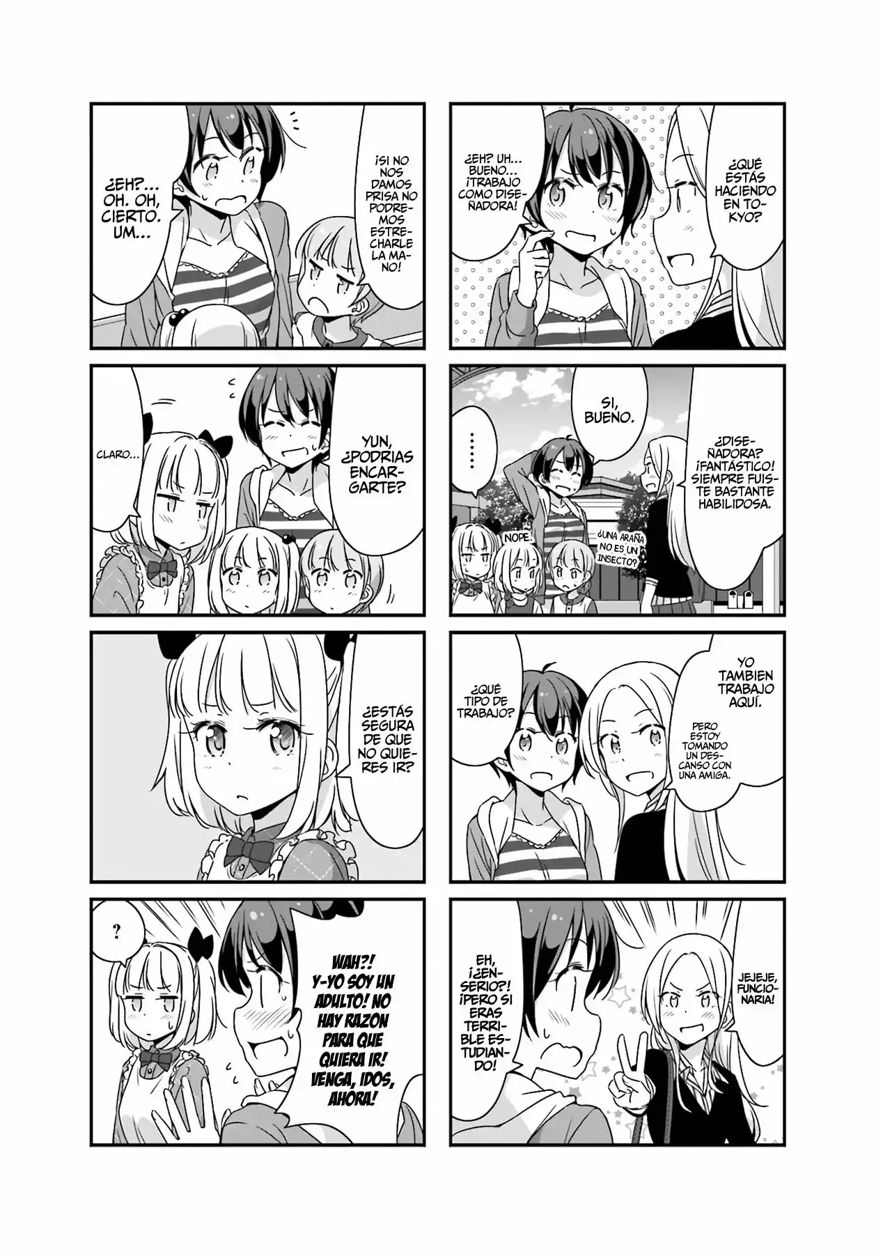 NEW GAME! capítulo 48, página 6