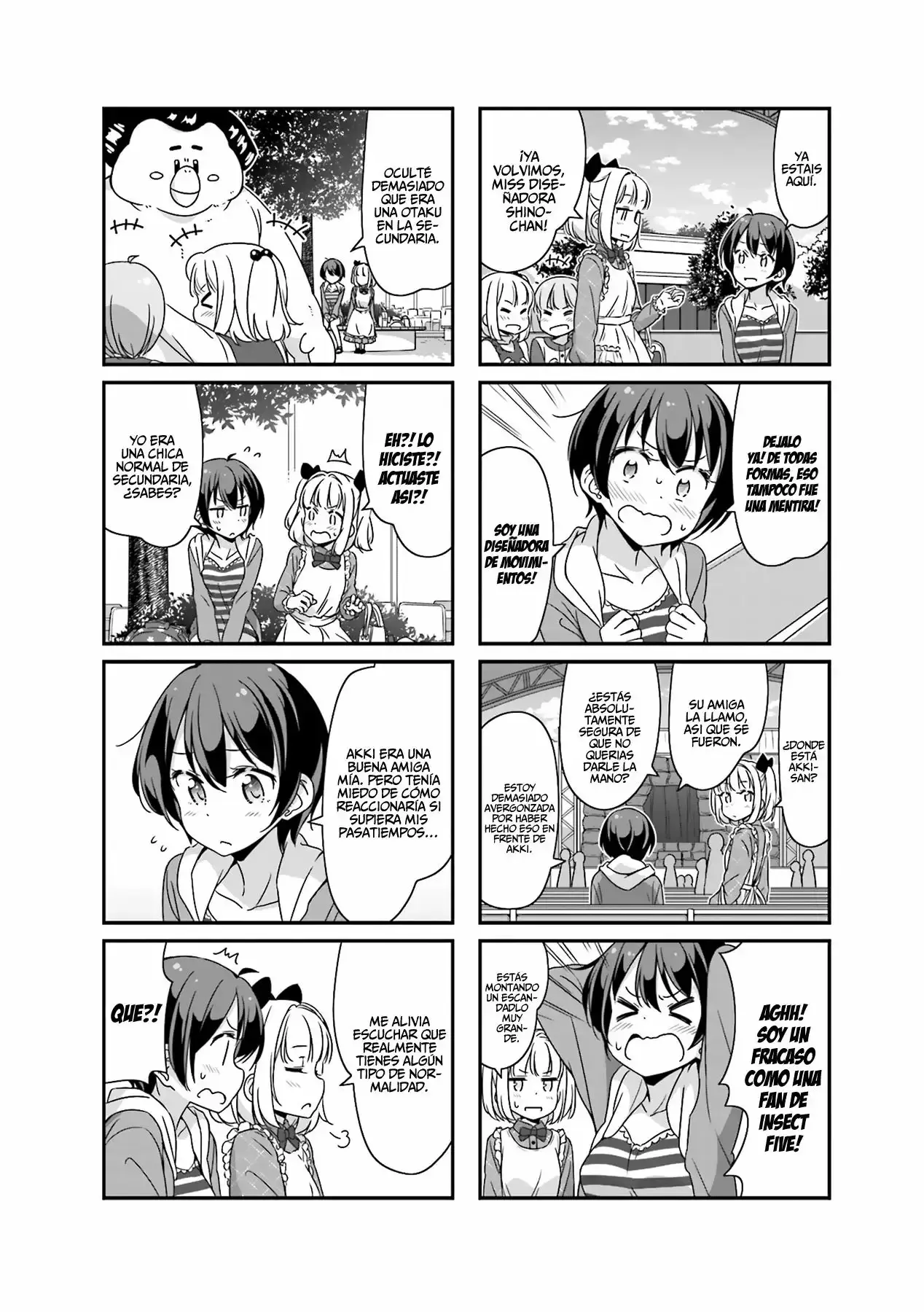 NEW GAME! capítulo 48, página 7