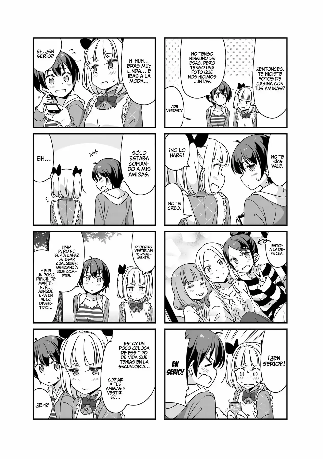 NEW GAME! capítulo 48, página 8